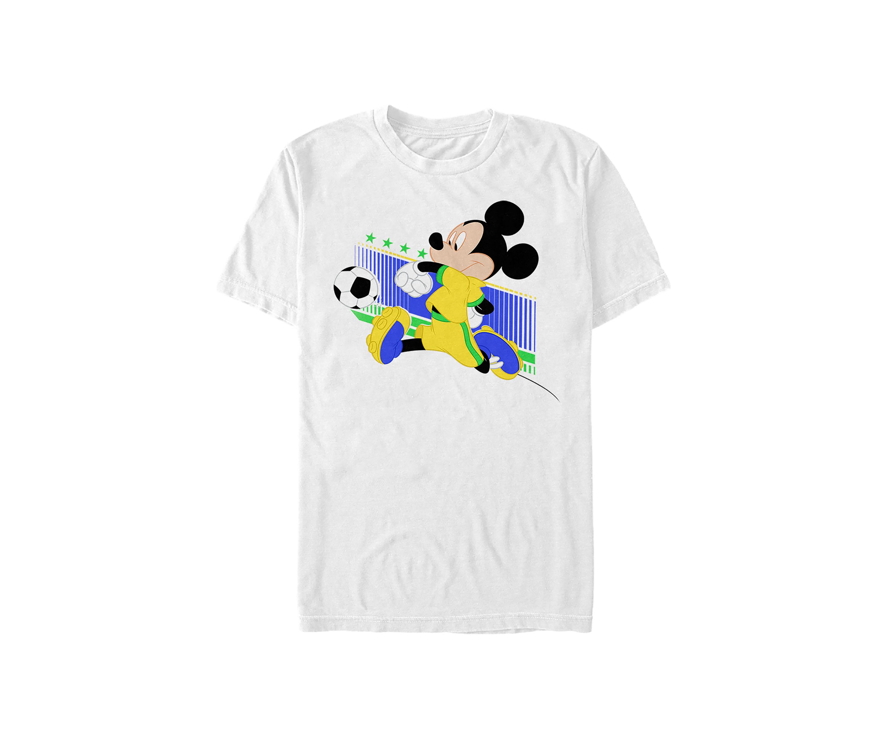 Brazil Kick Short Sleeve Graphic T-Shirt