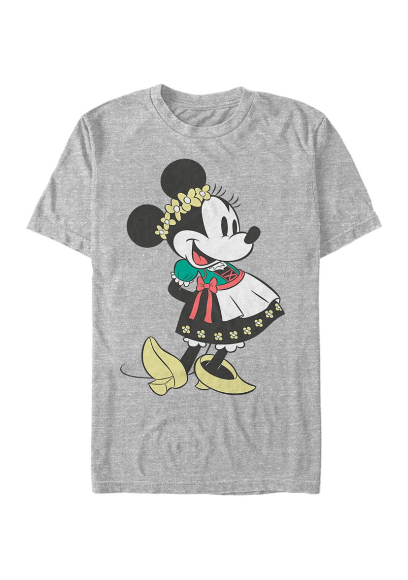 Dirndl Basics Short Sleeve Graphic T-Shirt