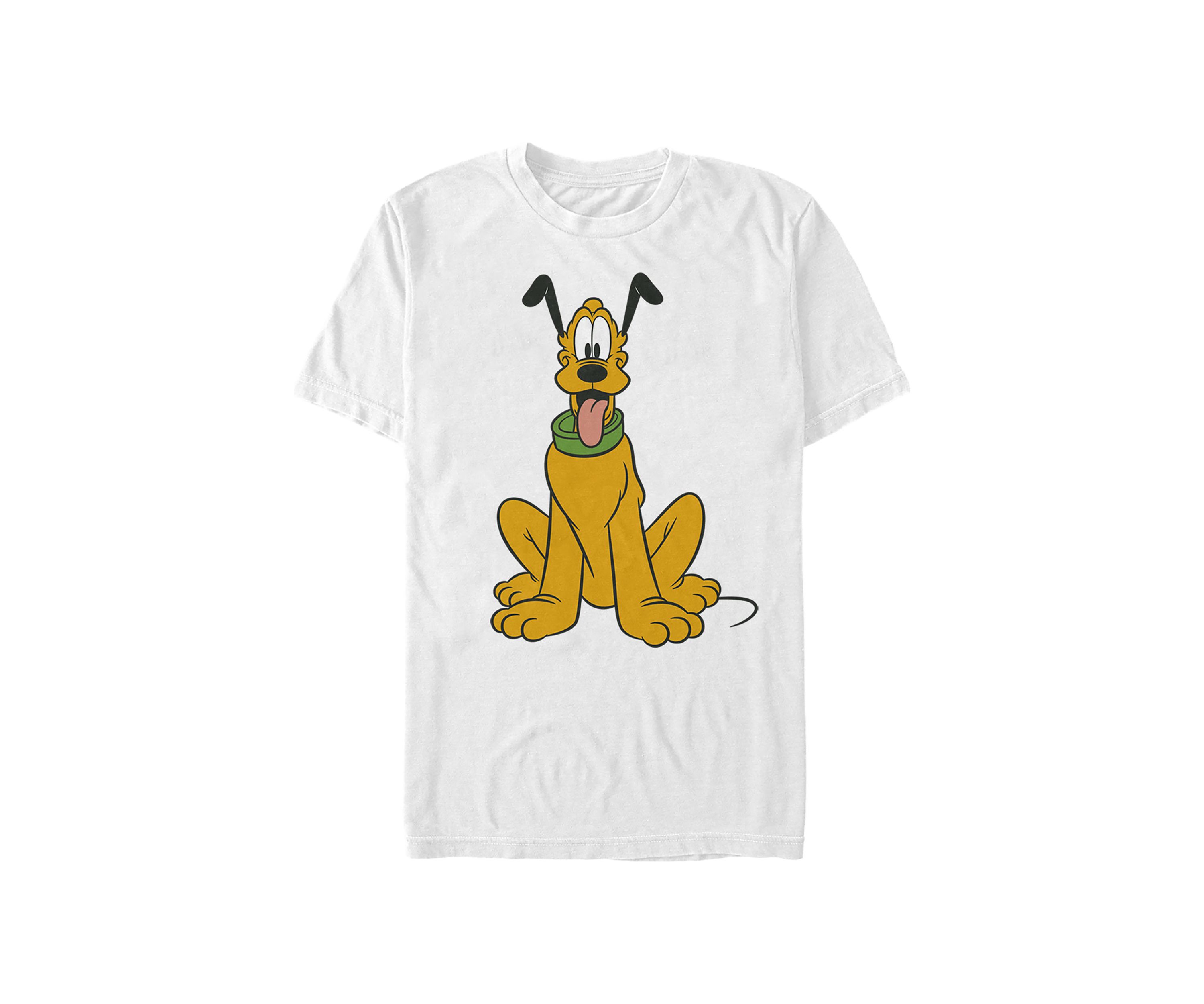 Traditional Pluto Short Sleeve Graphic T-Shirt