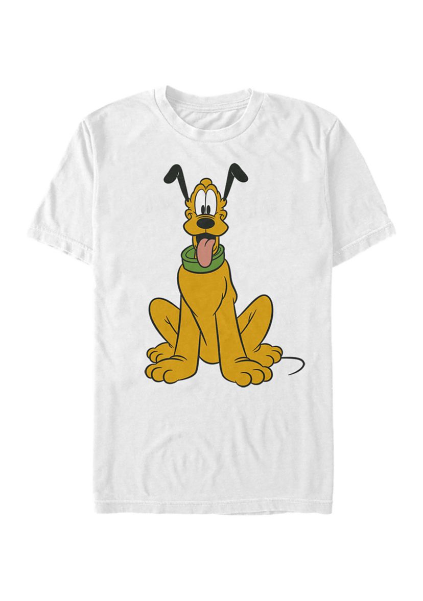 Traditional Pluto Short Sleeve Graphic T-Shirt