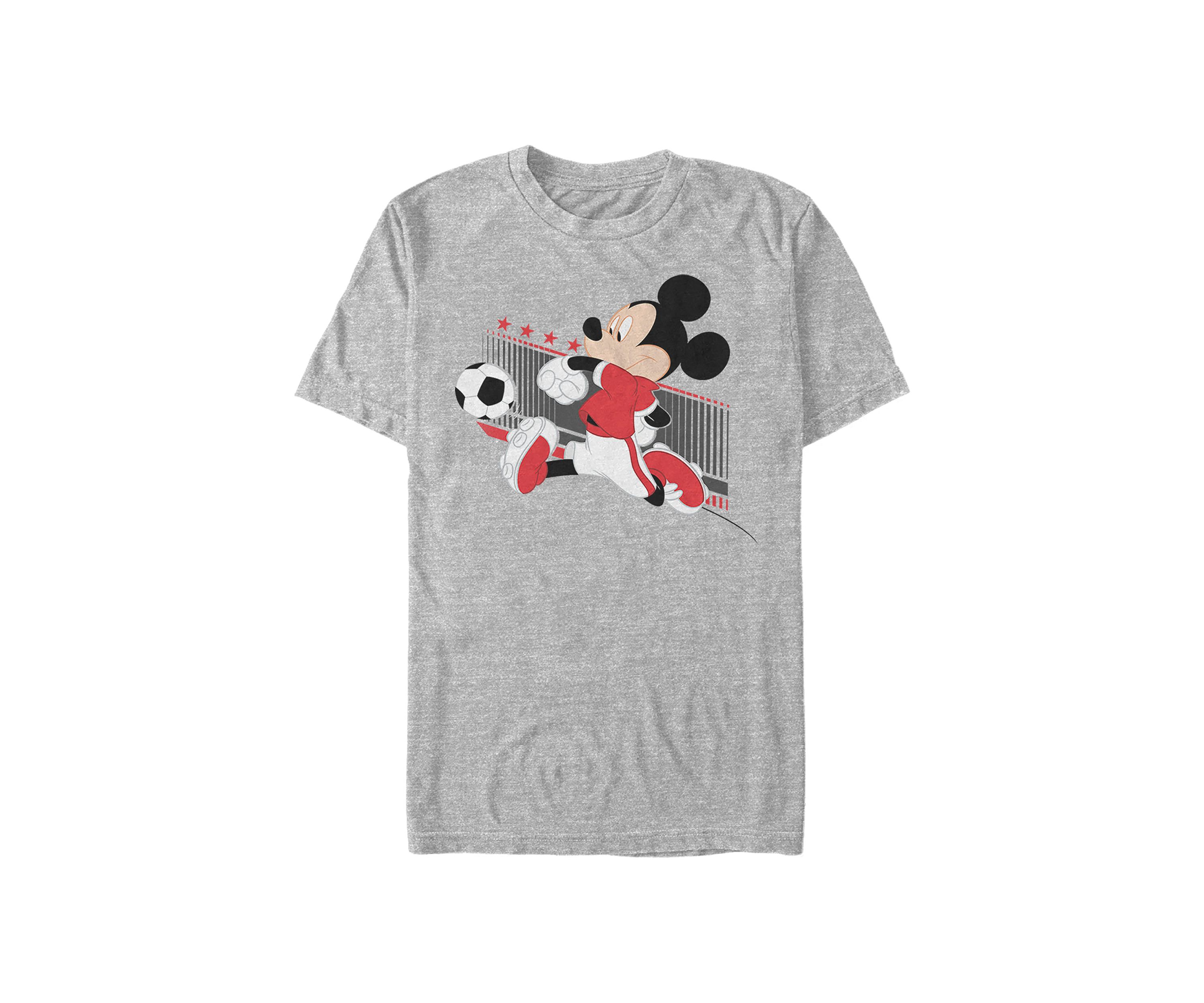 Denmark Kick Short Sleeve Graphic T-Shirt