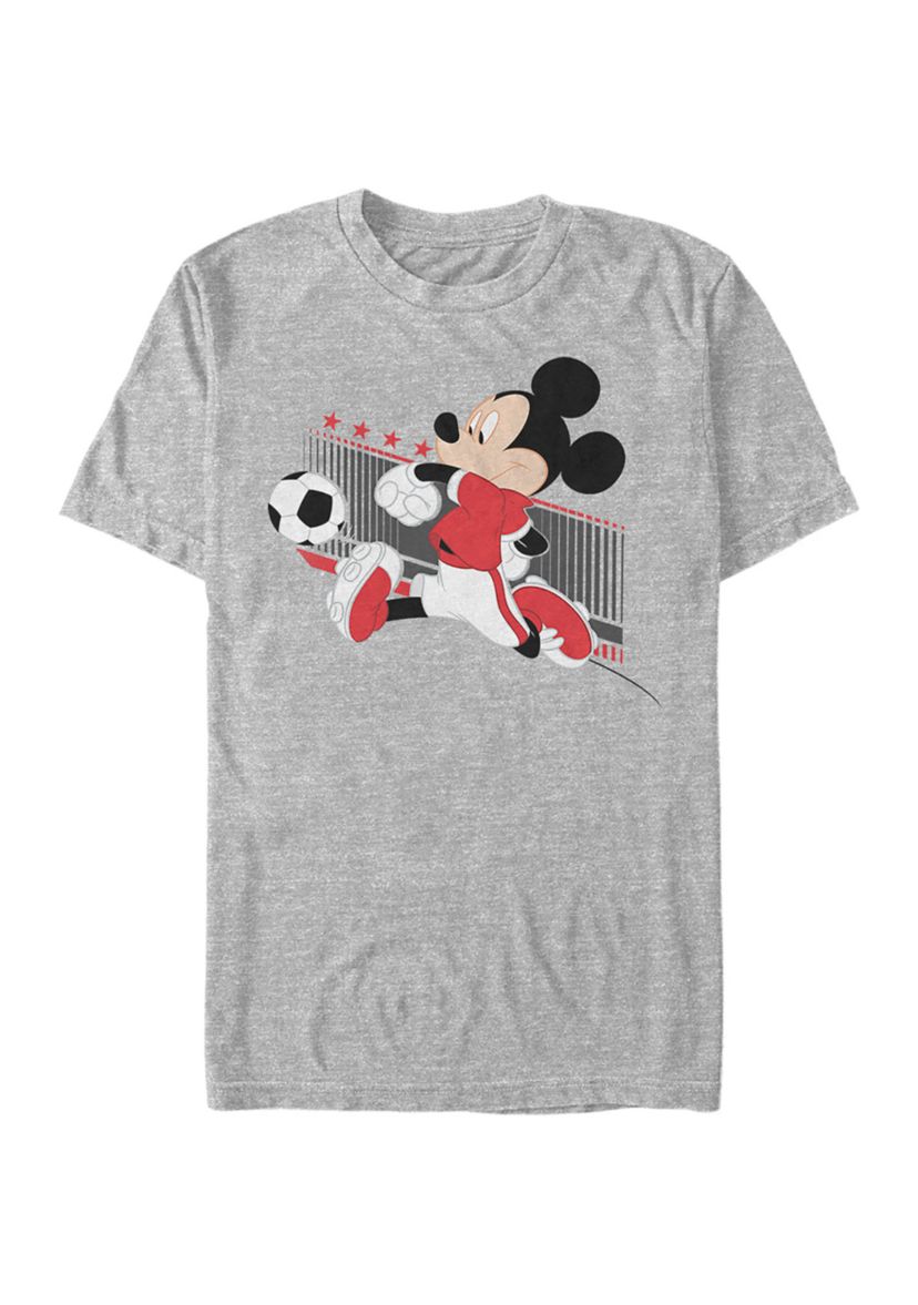 Denmark Kick Short Sleeve Graphic T-Shirt