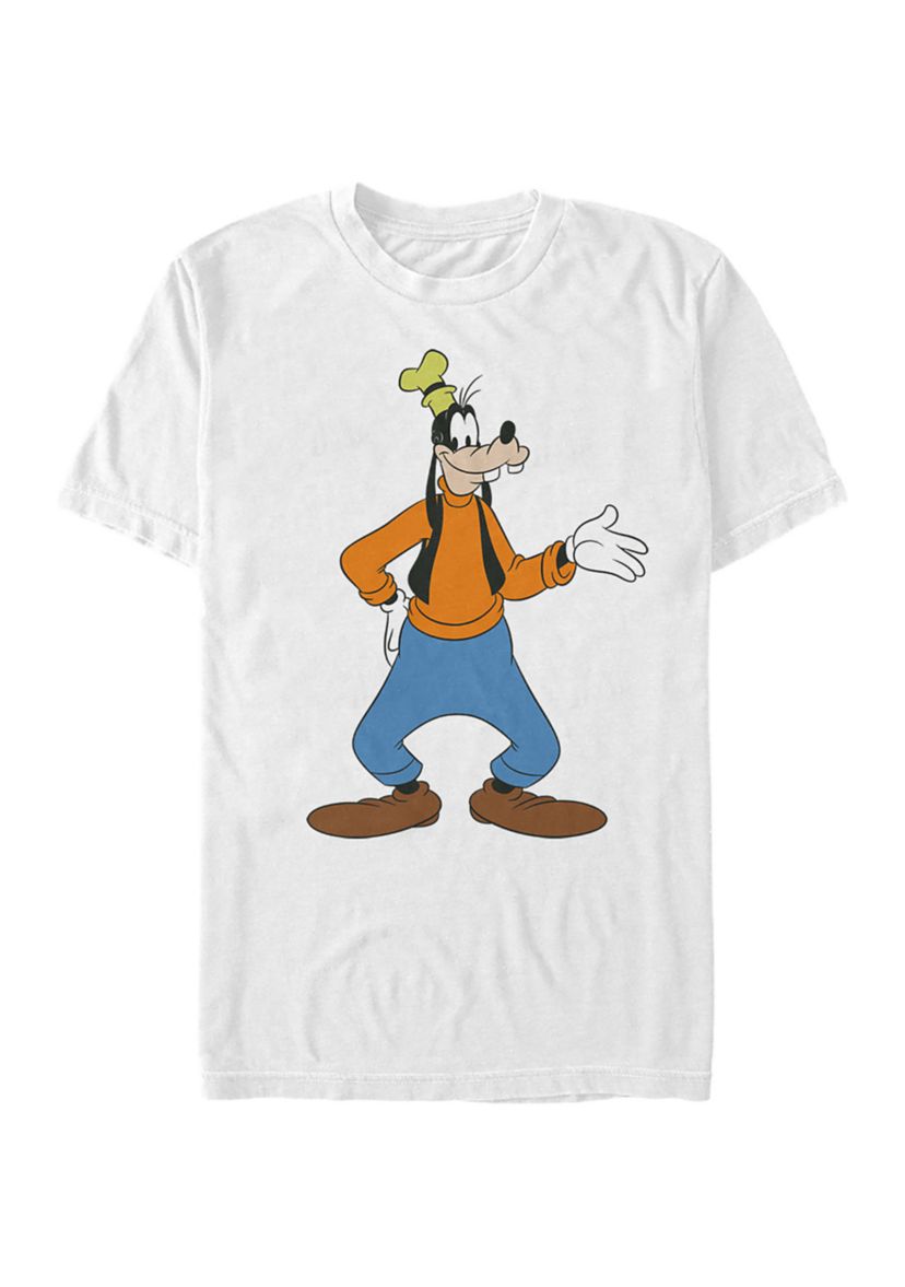 Traditional Goofy Short Sleeve Graphic T-Shirt