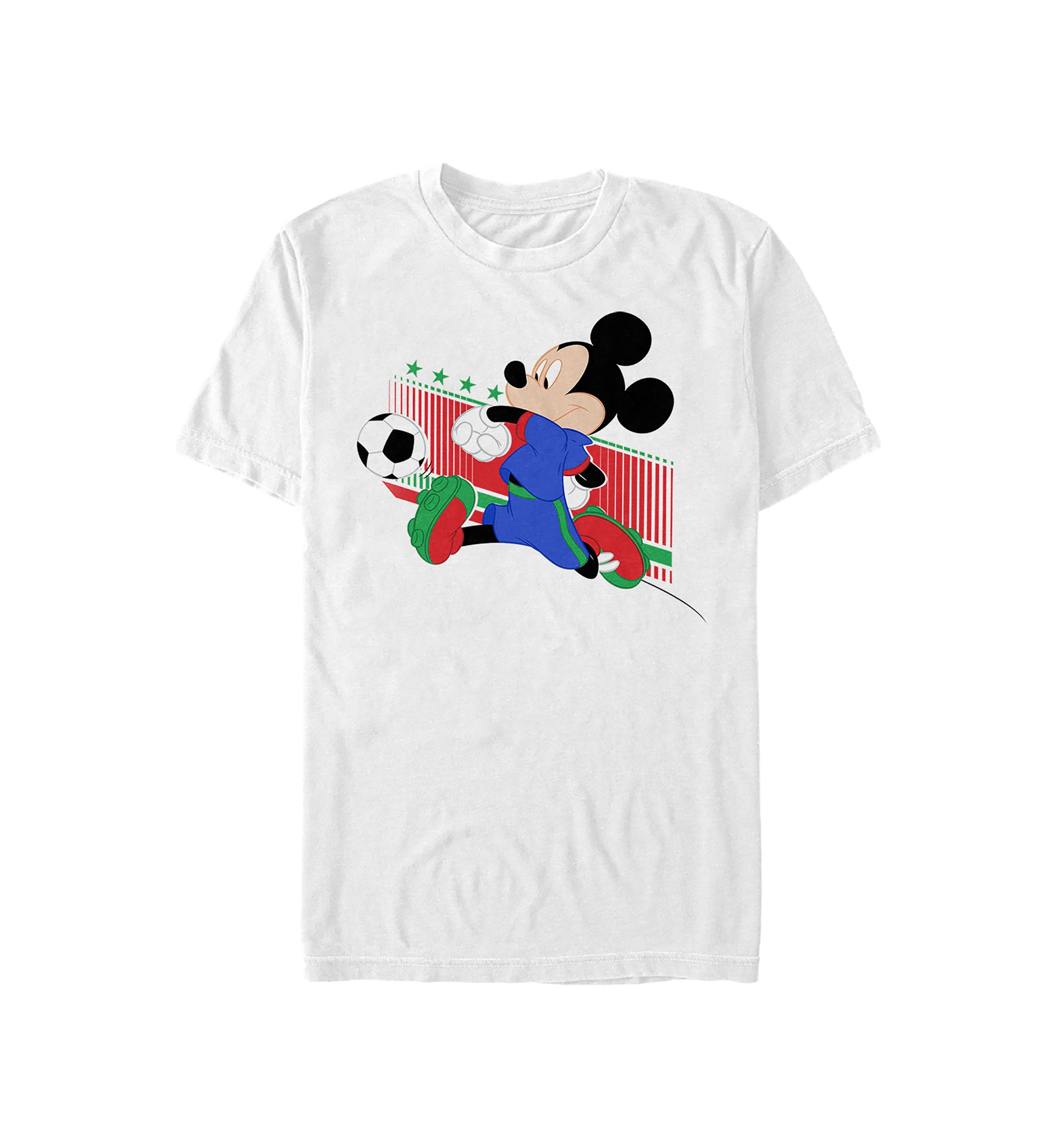 Italy Kick Short Sleeve Graphic T-Shirt
