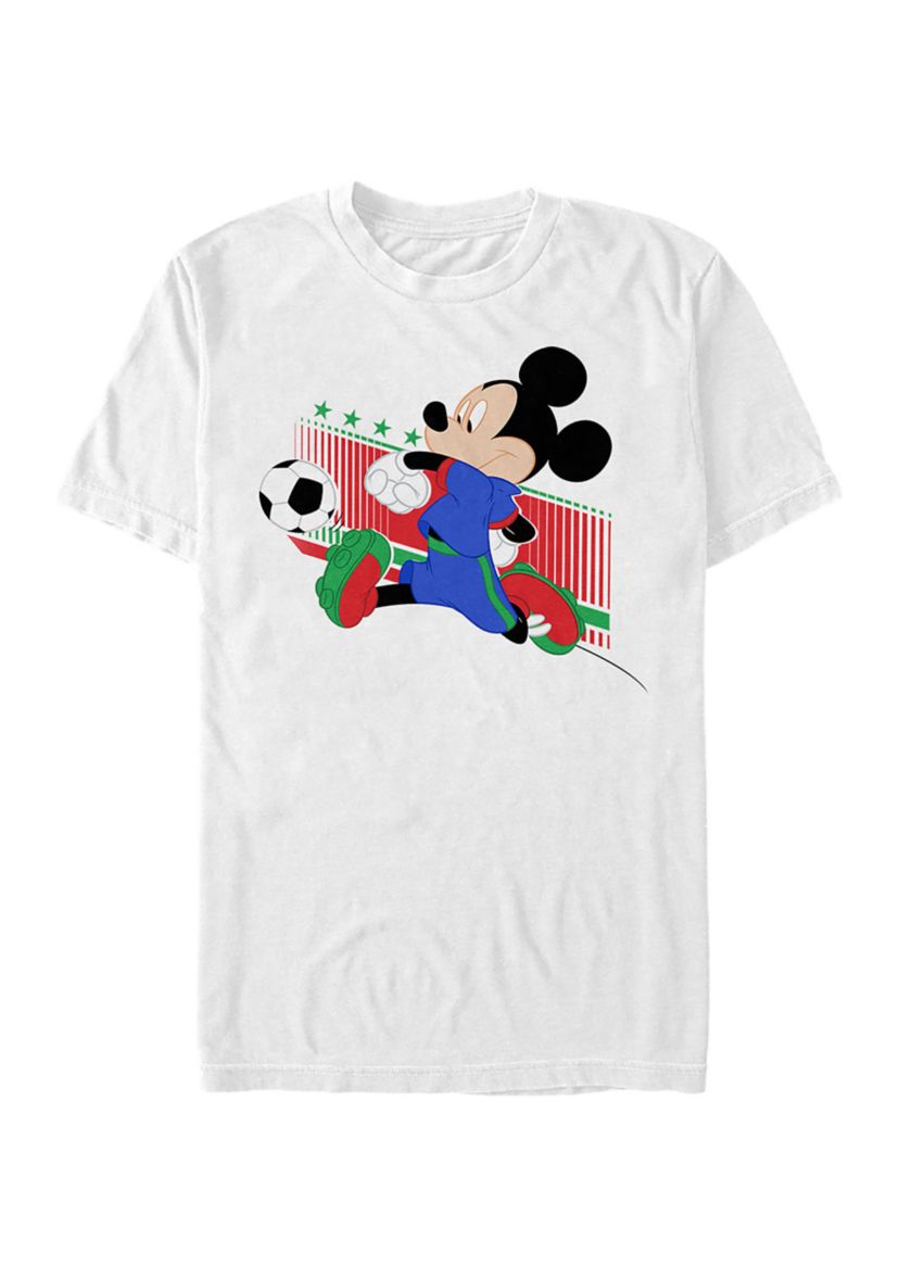 Italy Kick Short Sleeve Graphic T-Shirt