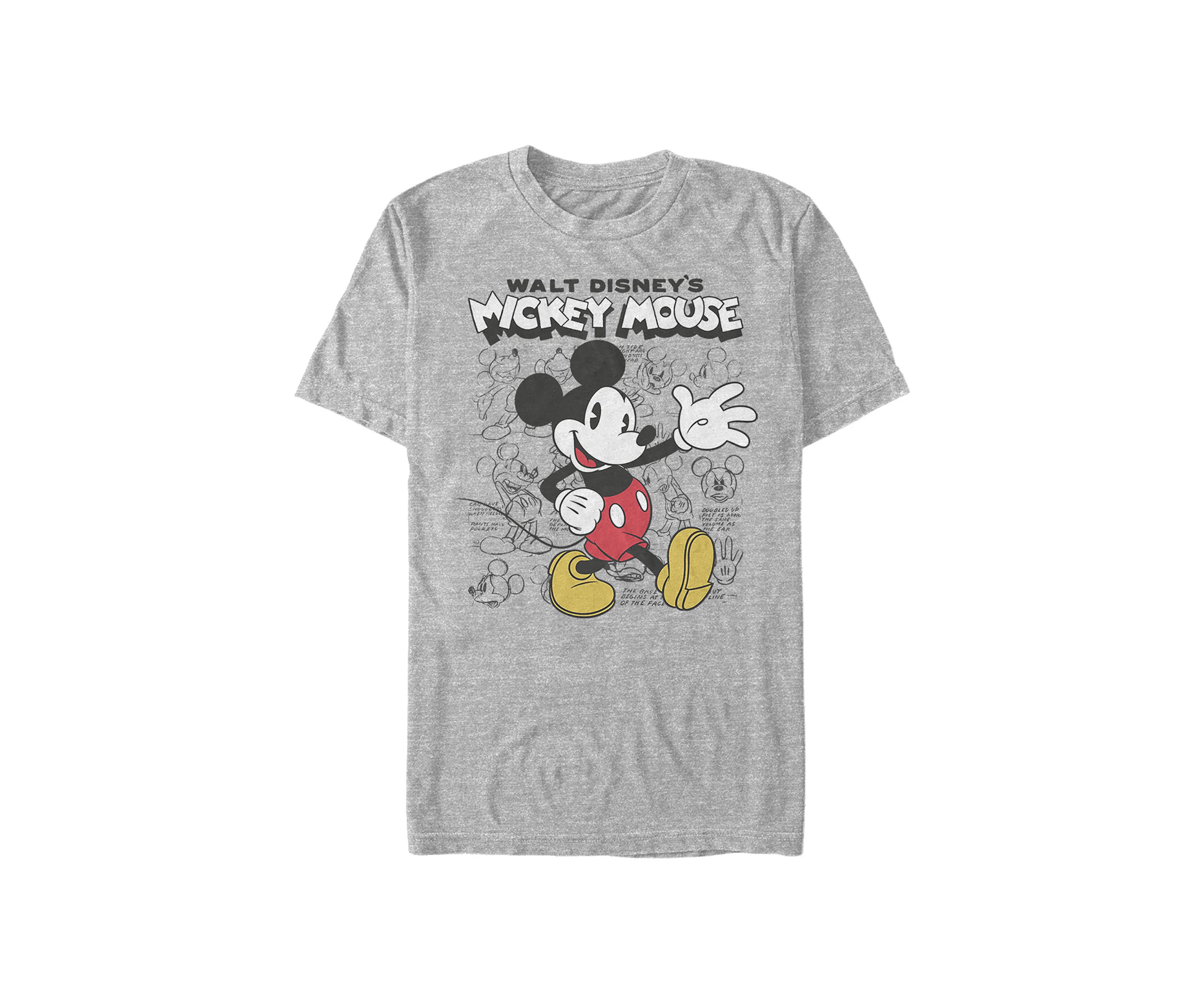 Sketchbook Short Sleeve Graphic T-Shirt