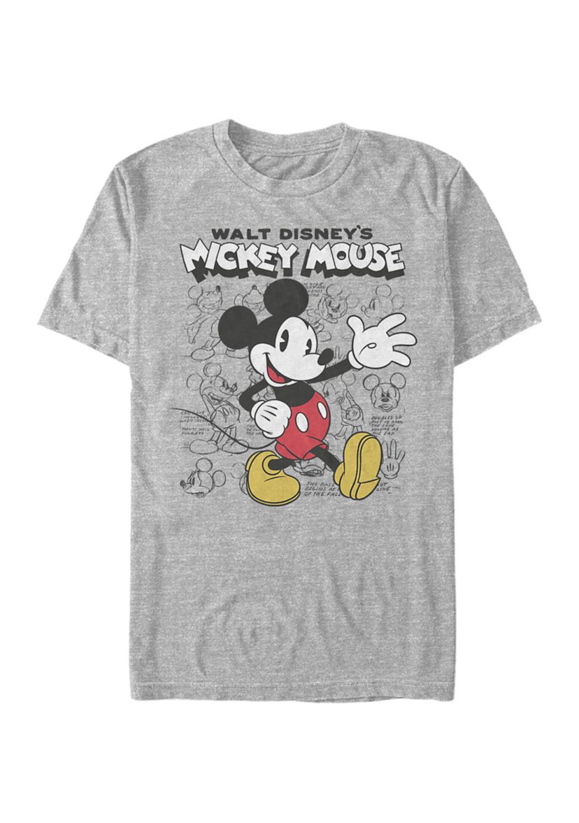 Sketchbook Short Sleeve Graphic T-Shirt