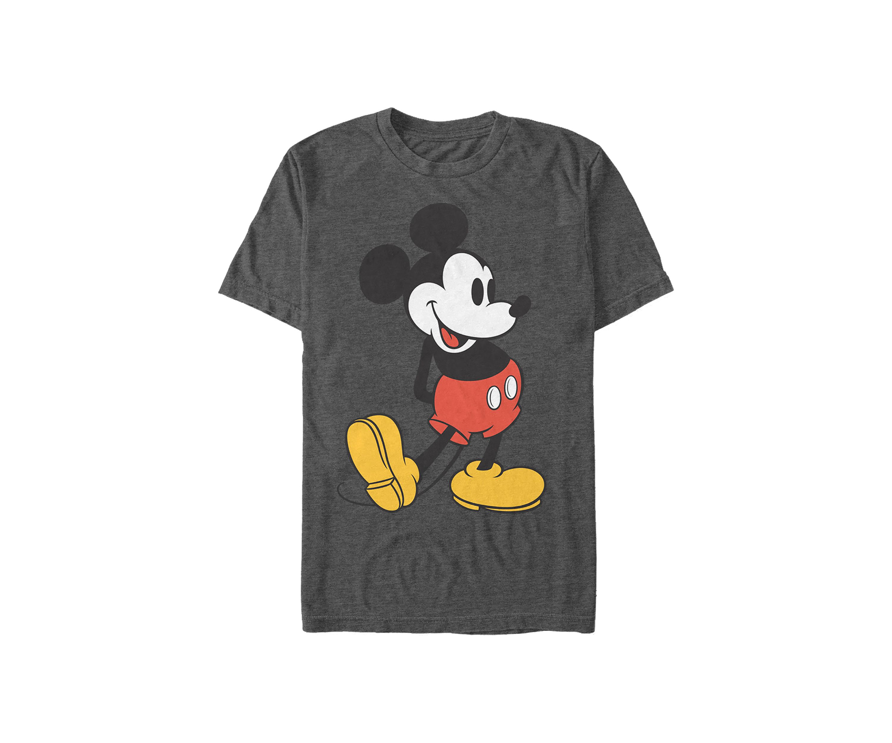 Classic Mickey Short Sleeve Graphic T-Shirt