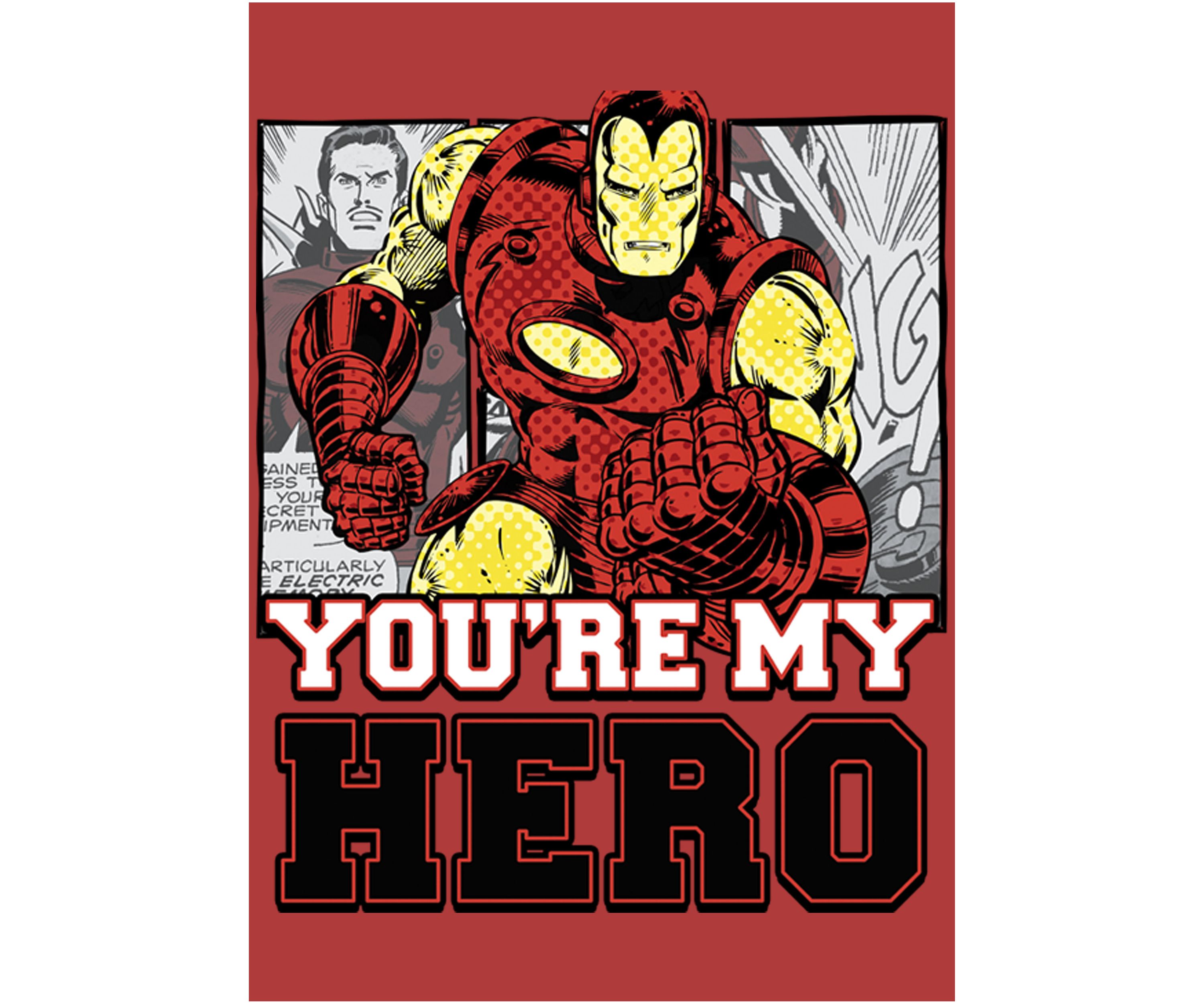 Iron Hero Graphic T-Shirt