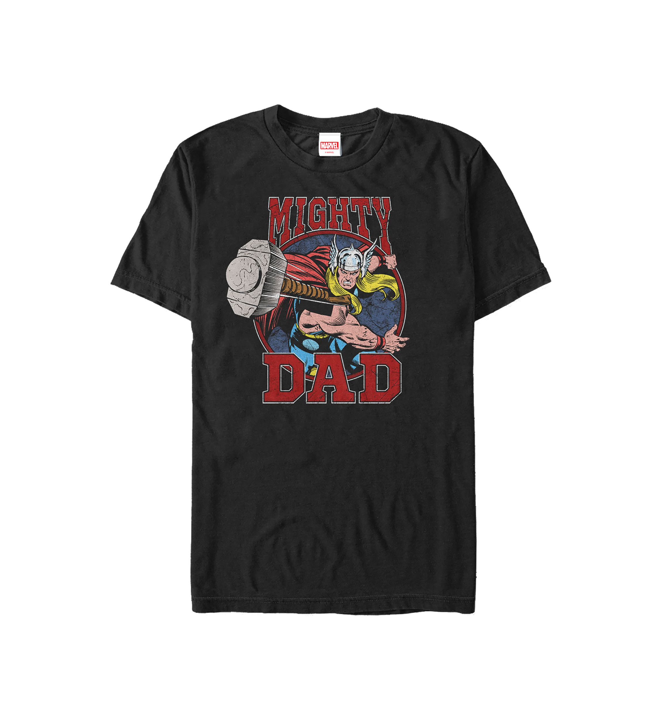 Mighty Dad Graphic T-Shirt