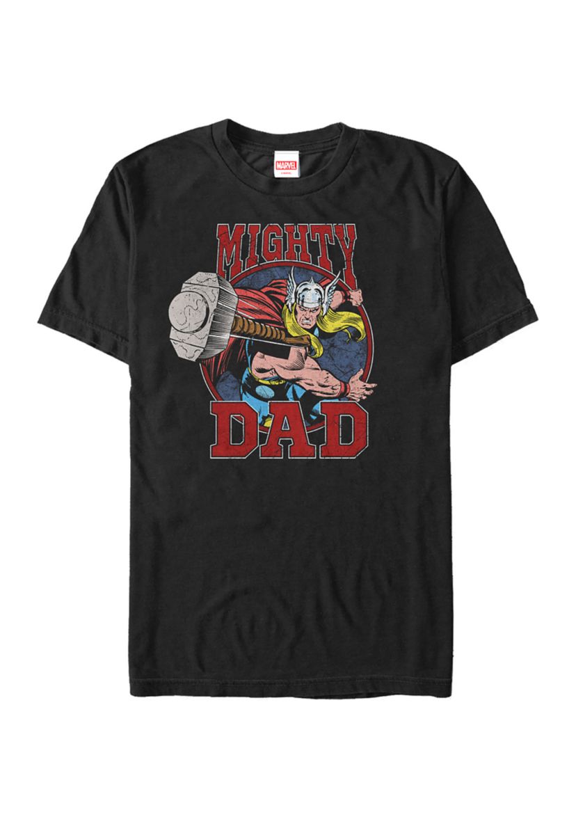 Mighty Dad Graphic T-Shirt