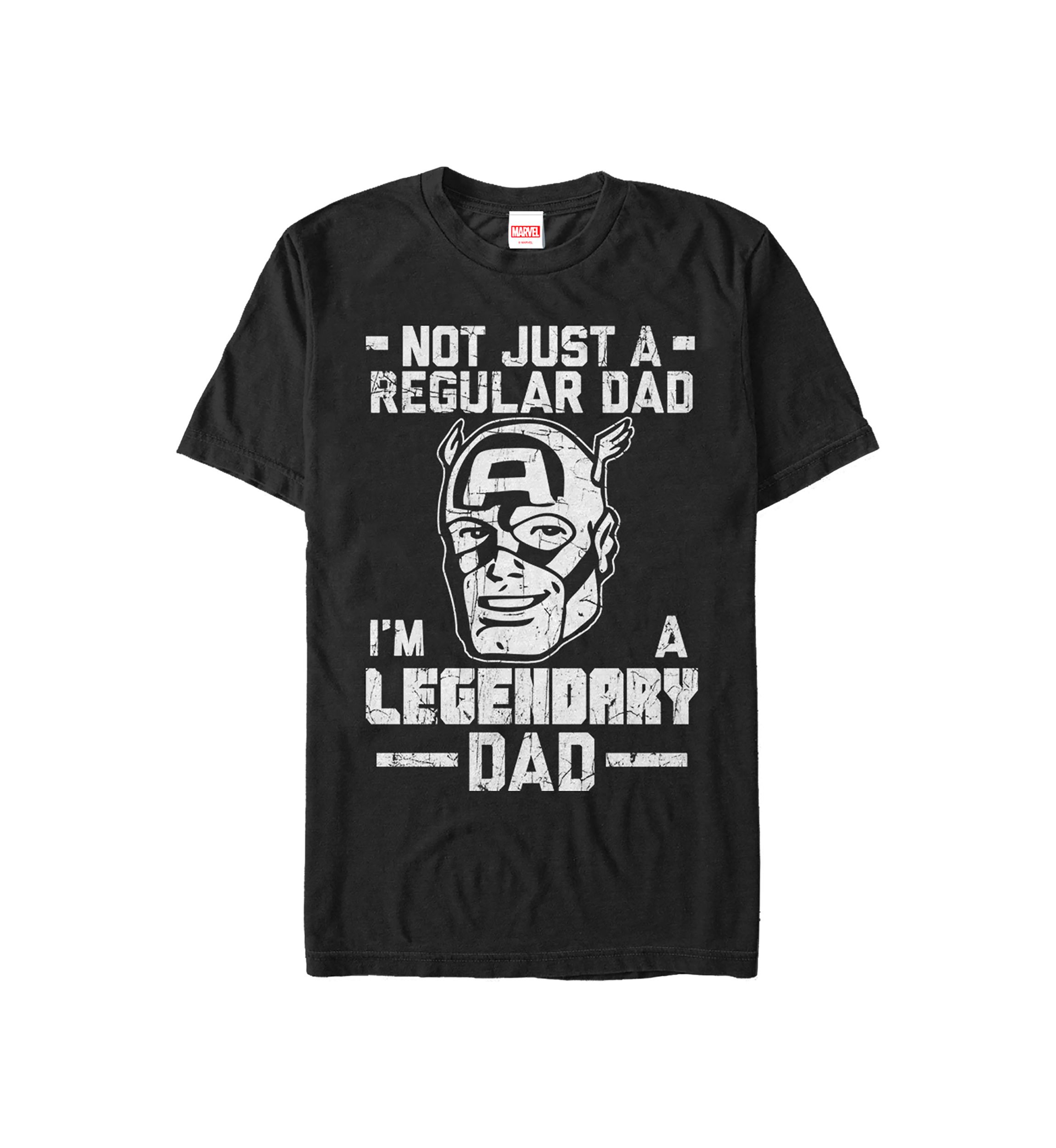 Legendary Dad Man Graphic T-Shirt
