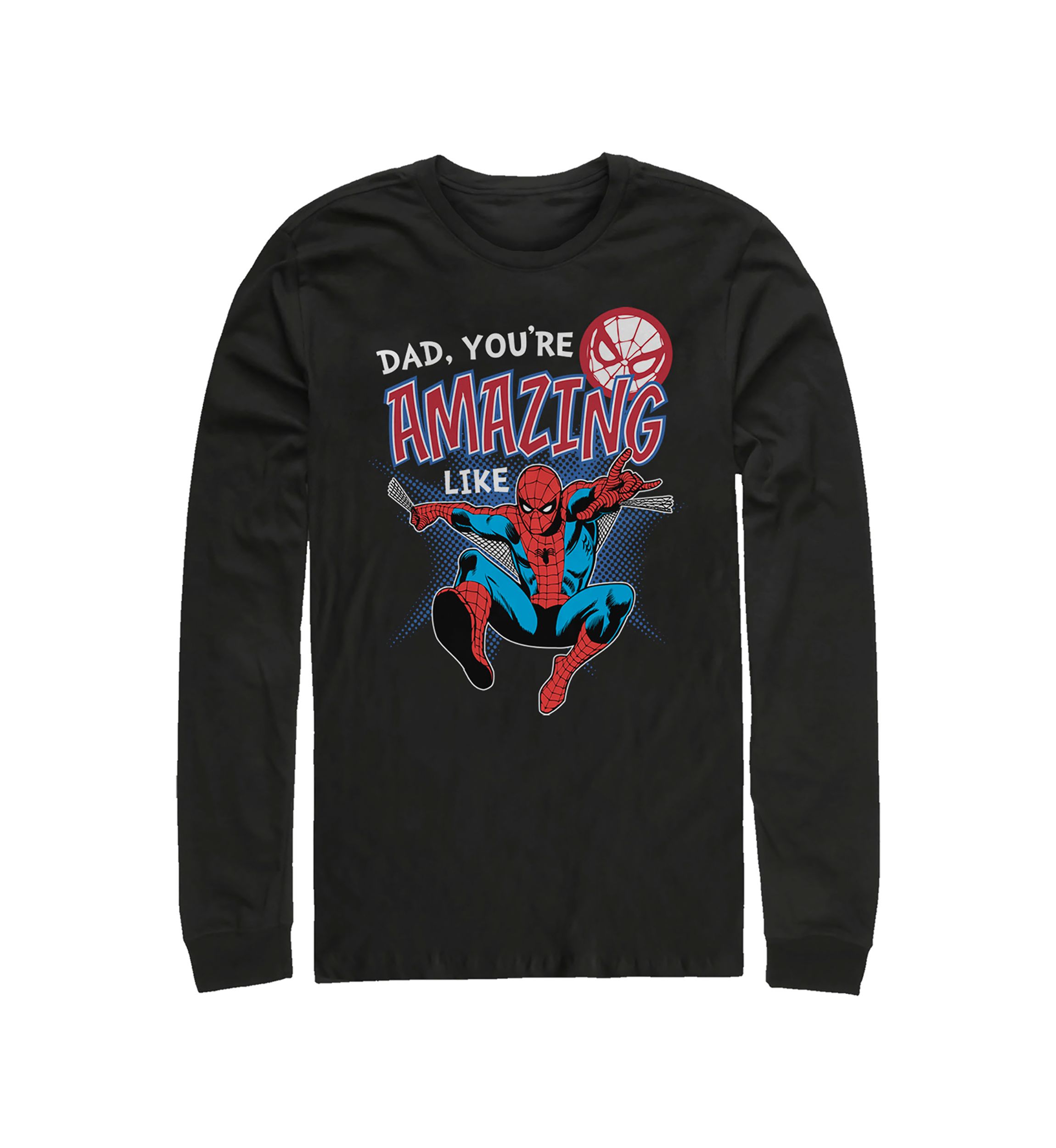 Amazing Like Dad Long Sleeve Graphic T-Shirt