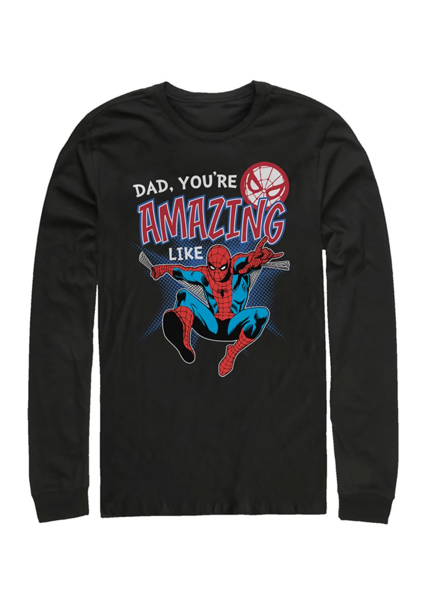 Amazing Like Dad Long Sleeve Graphic T-Shirt