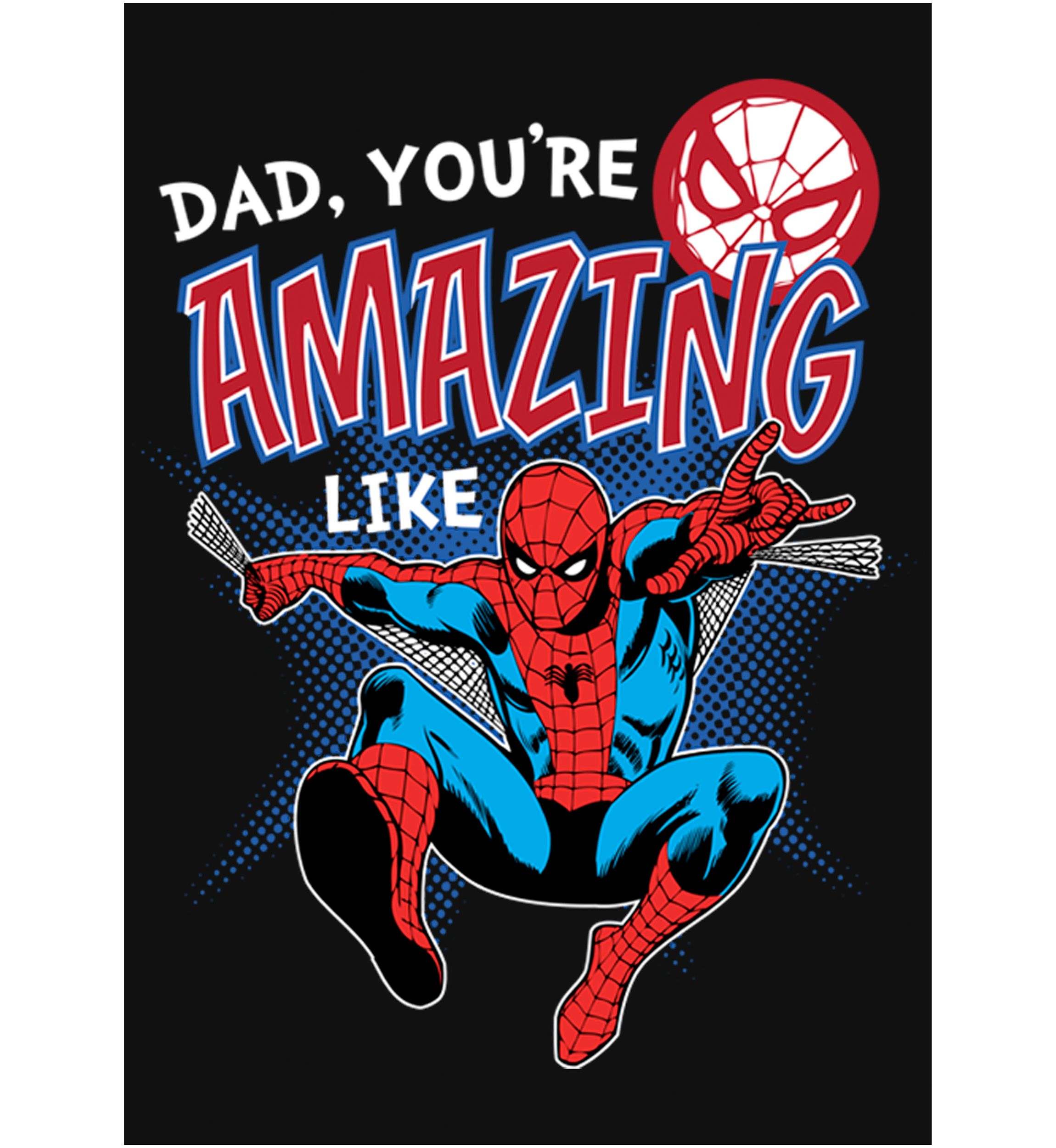 Amazing Like Dad Long Sleeve Graphic T-Shirt