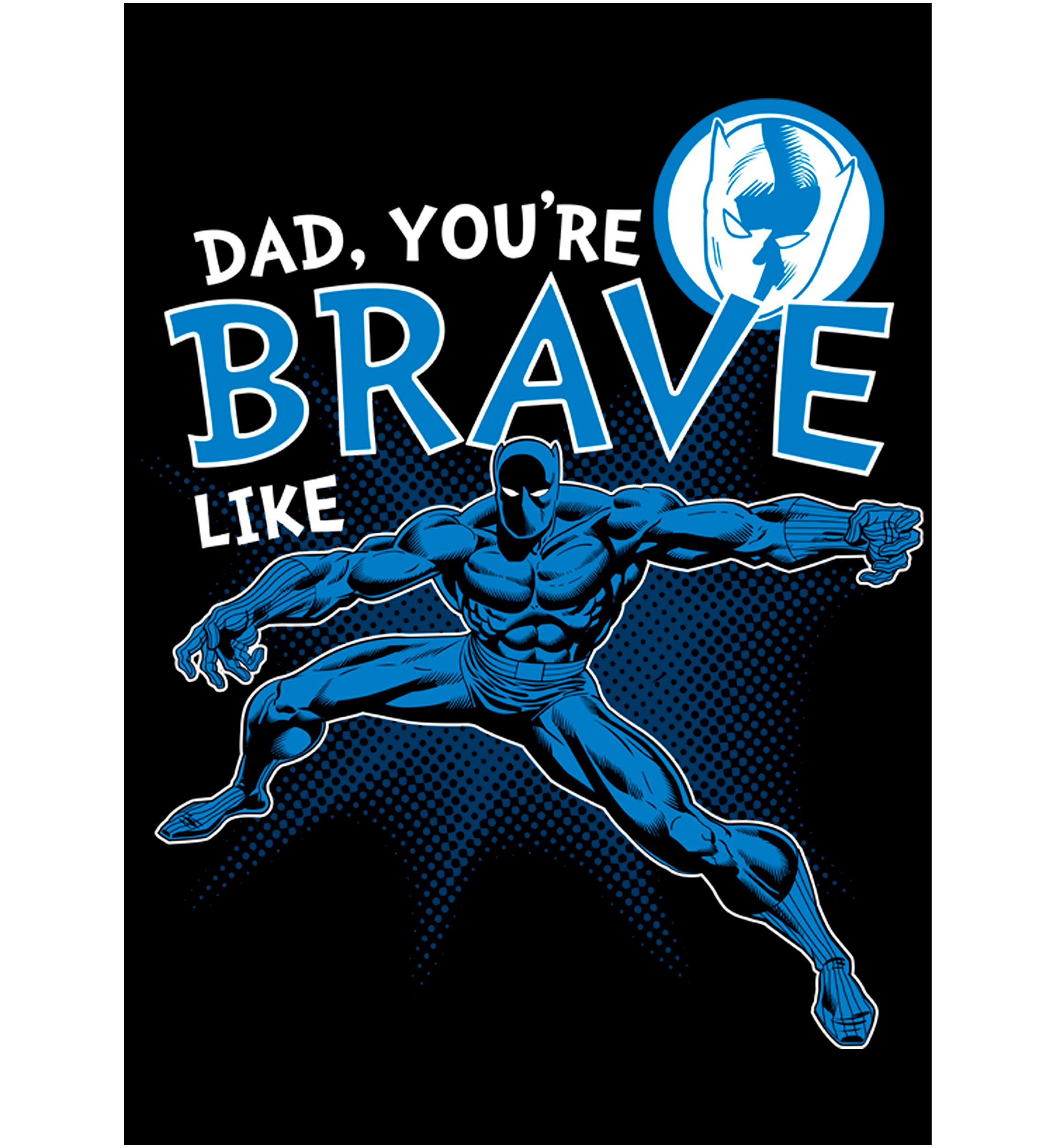 Brave Like Dad Graphic T-Shirt