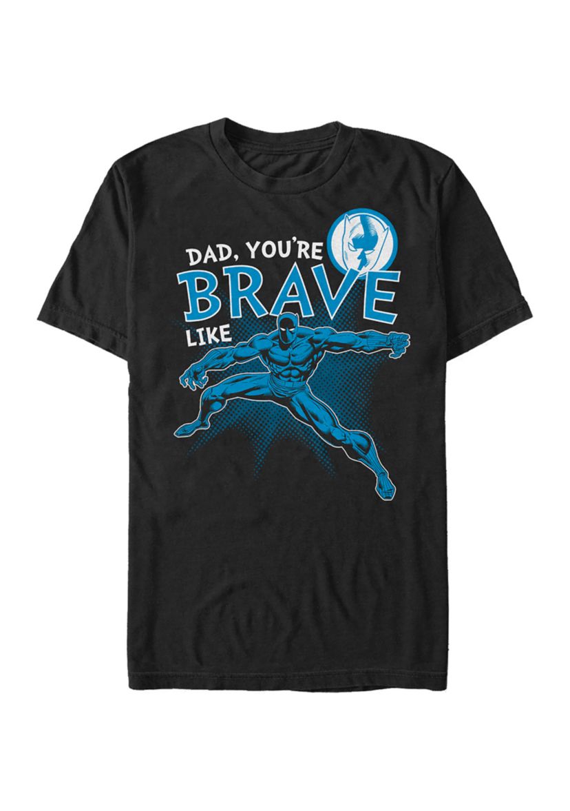 Brave Like Dad Graphic T-Shirt