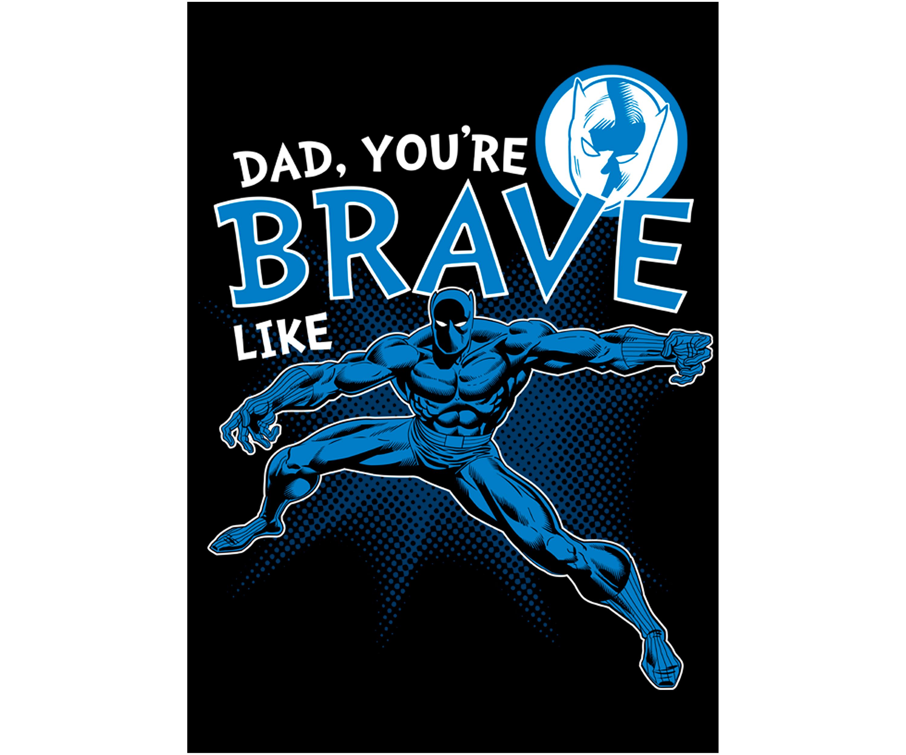 Brave Like Dad Graphic T-Shirt