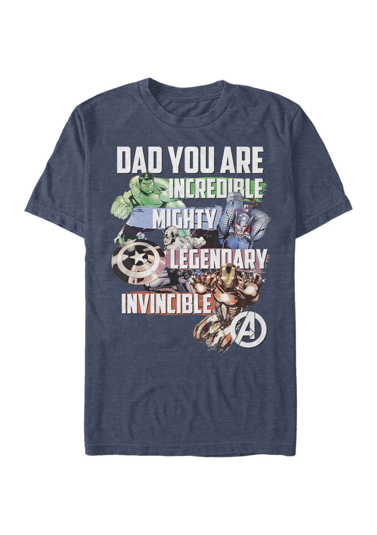 Avenger Dad Graphic T-Shirt