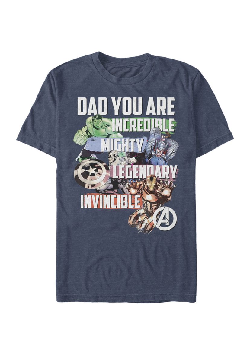 Avenger Dad Graphic T-Shirt