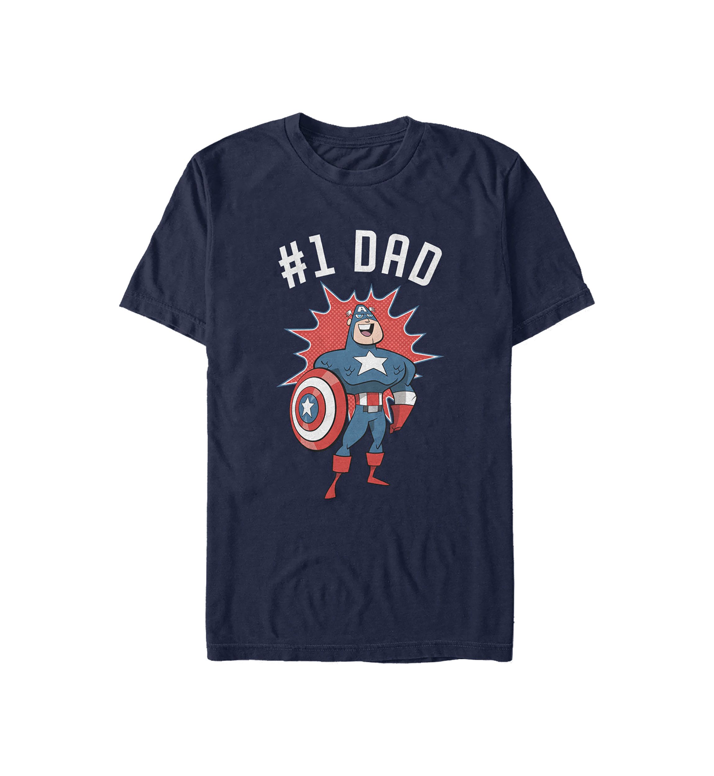 No 1 DAD Graphic T-Shirt