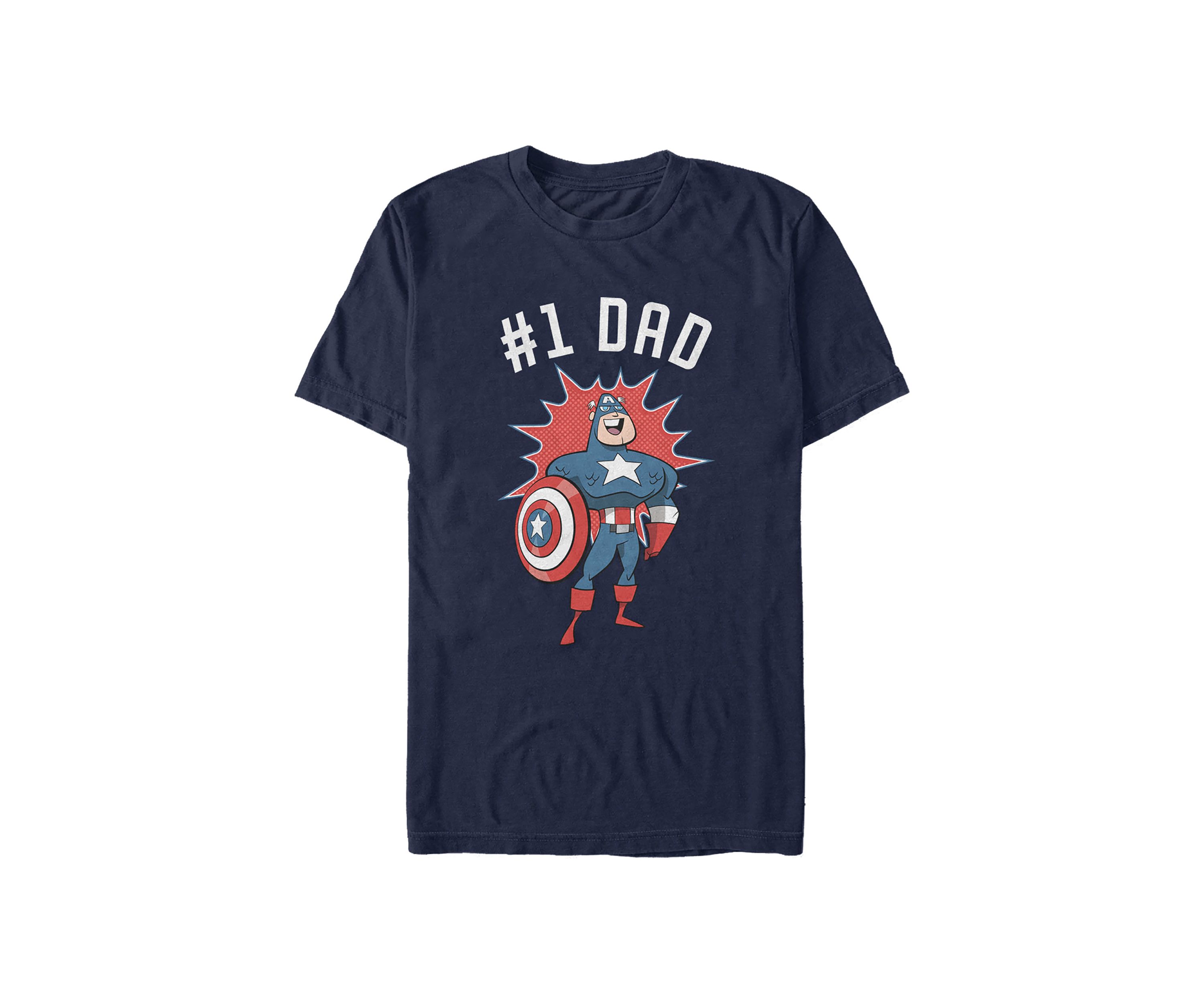 No 1 DAD Graphic T-Shirt