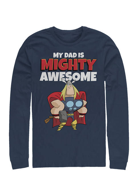 Marvel™ My Dad is Mighty Awesome Long Sleeve