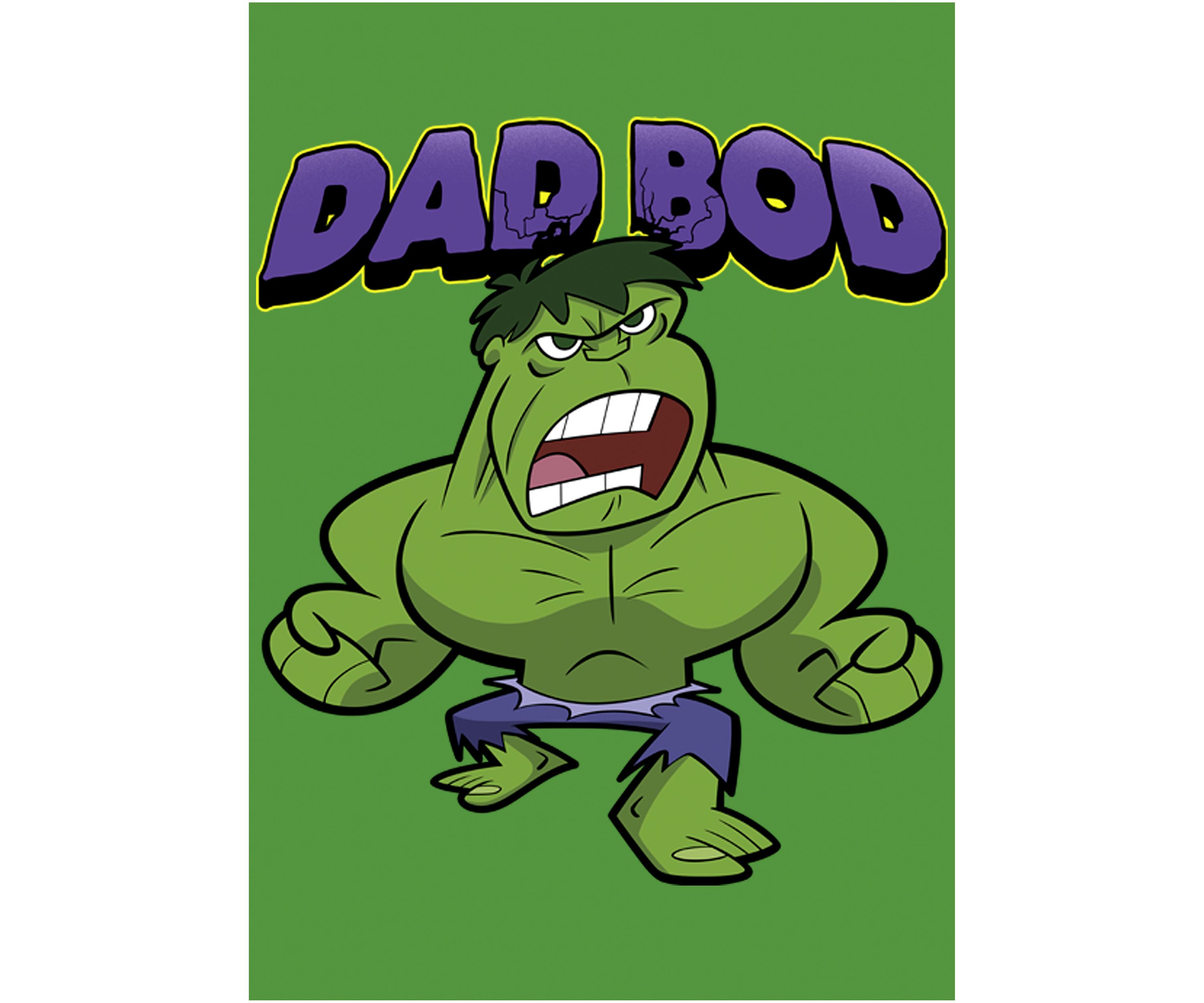 DAD BOD Graphic T-Shirt