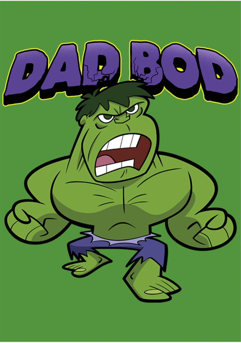 DAD BOD Graphic T-Shirt