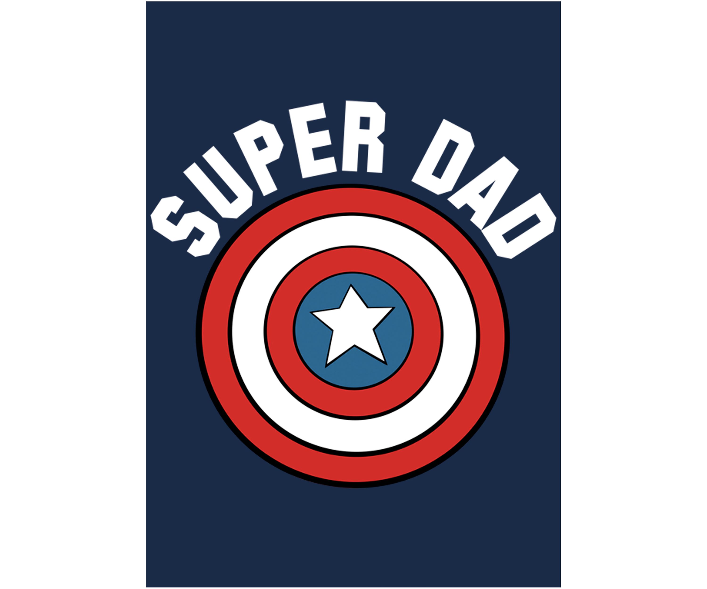 SUPER DAD Graphic T-Shirt