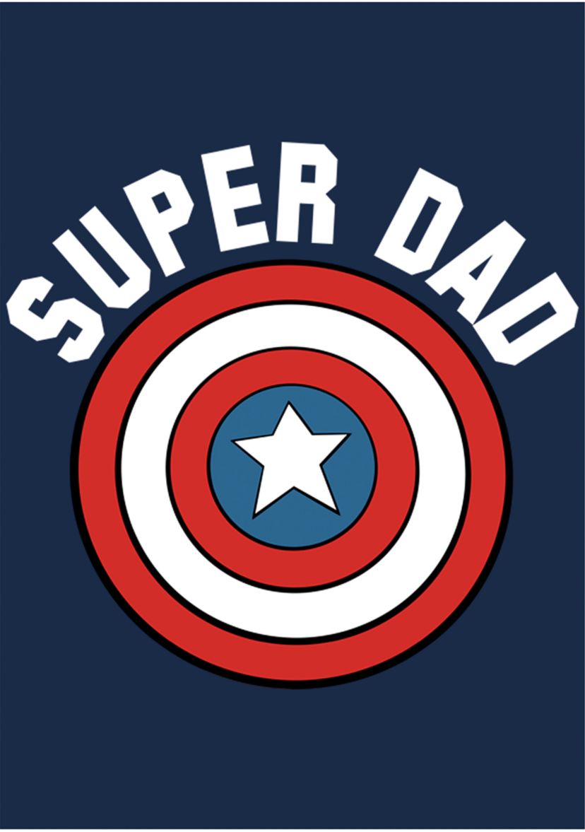 SUPER DAD Graphic T-Shirt