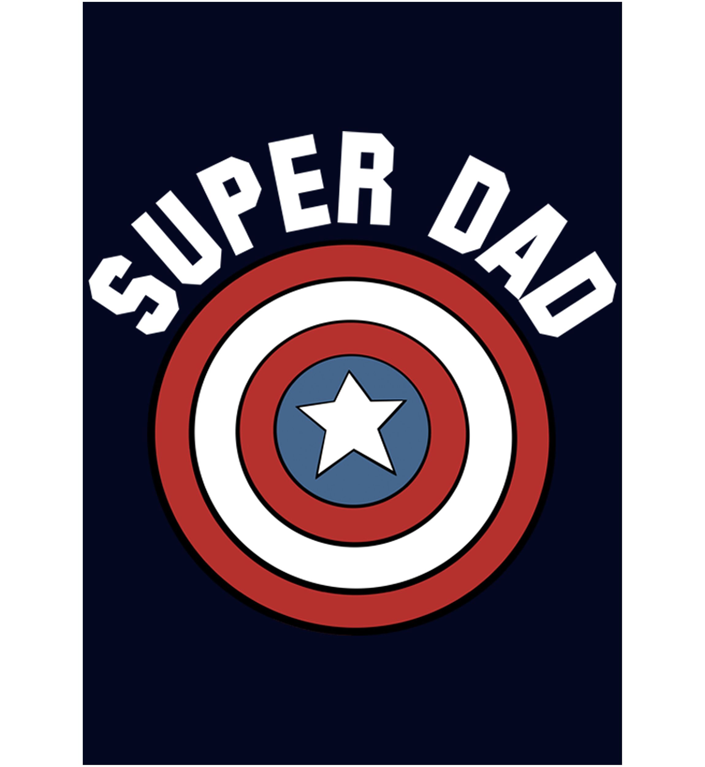 SUPER DAD Graphic T-Shirt