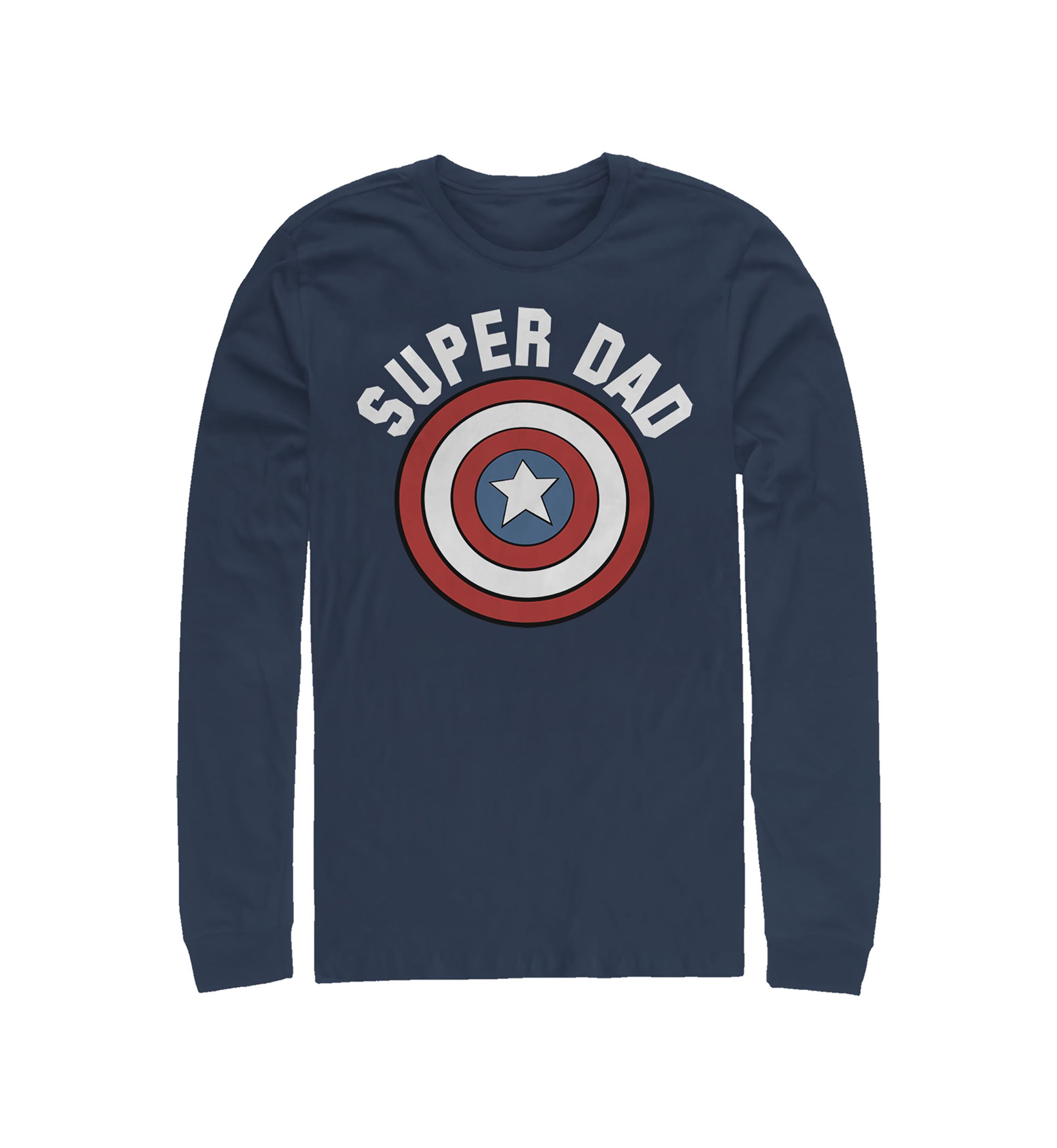 SUPER DAD Long Sleeve Graphic T-Shirt