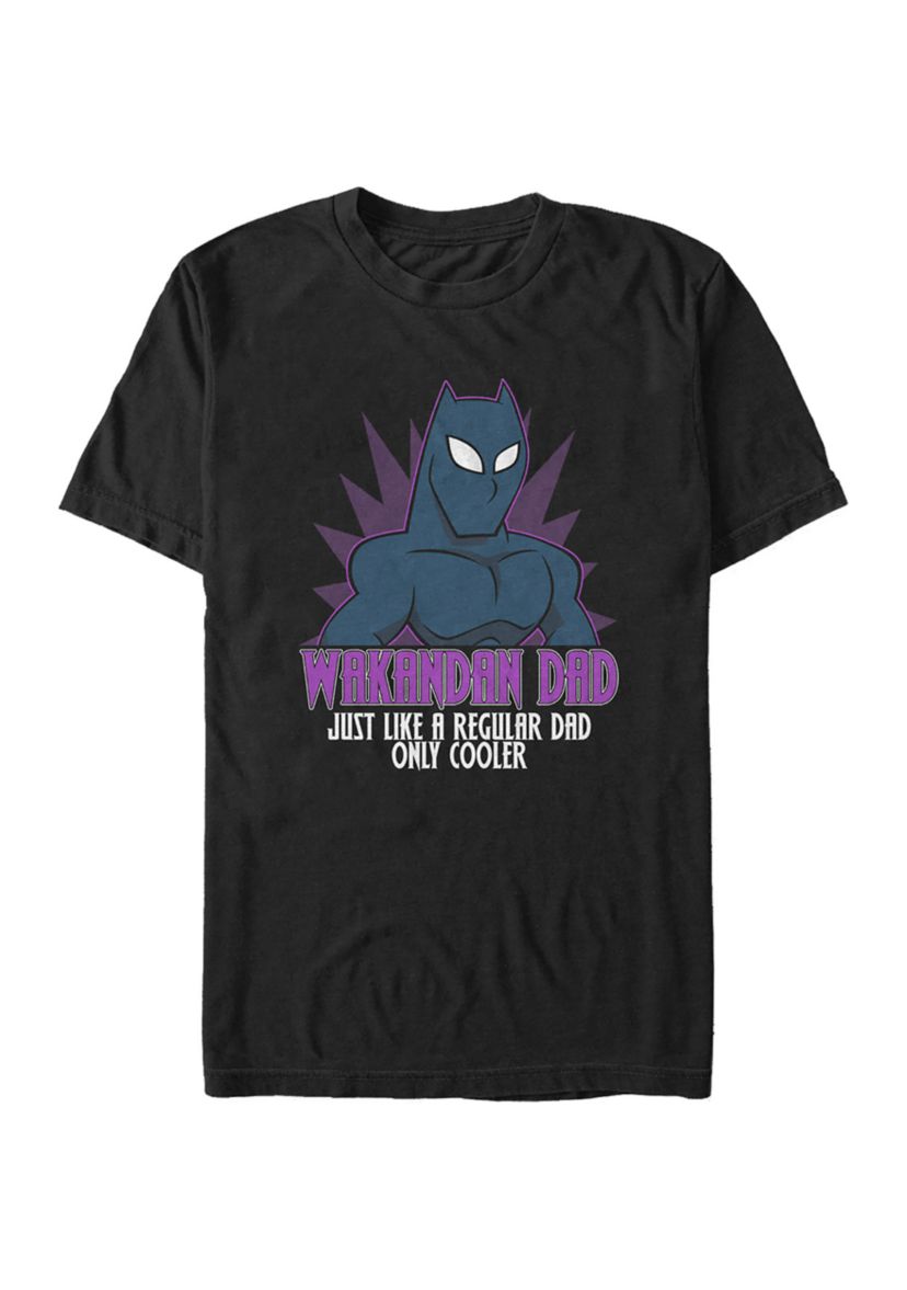 WAKANDAN DAD Graphic T-Shirt