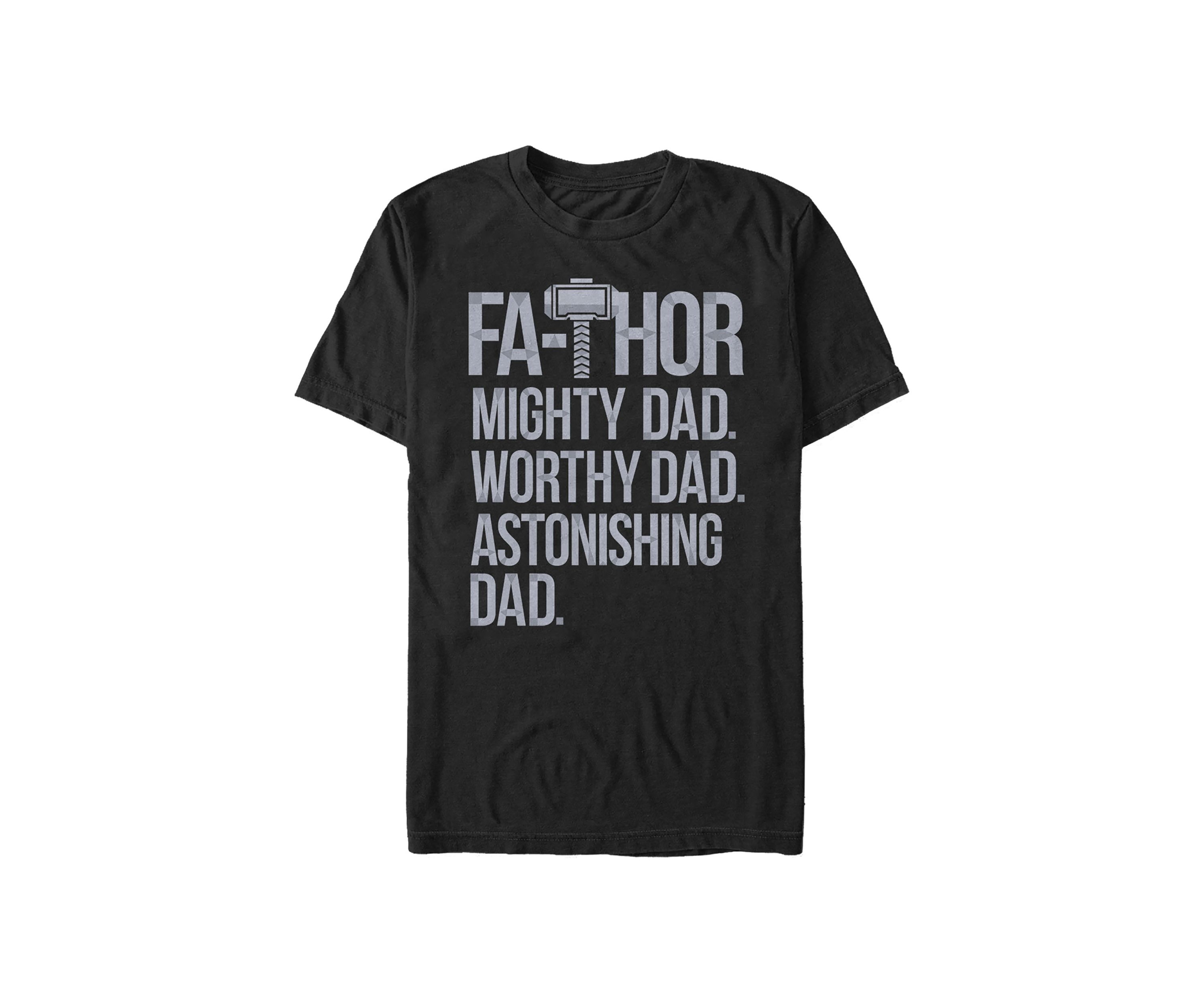 FaThor Worthy Astonishing Graphic T-Shirt