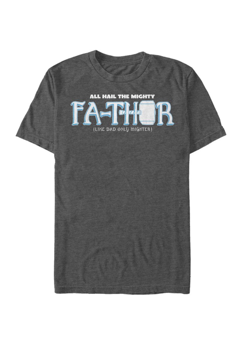Mighty Fathor Graphic T-Shirt