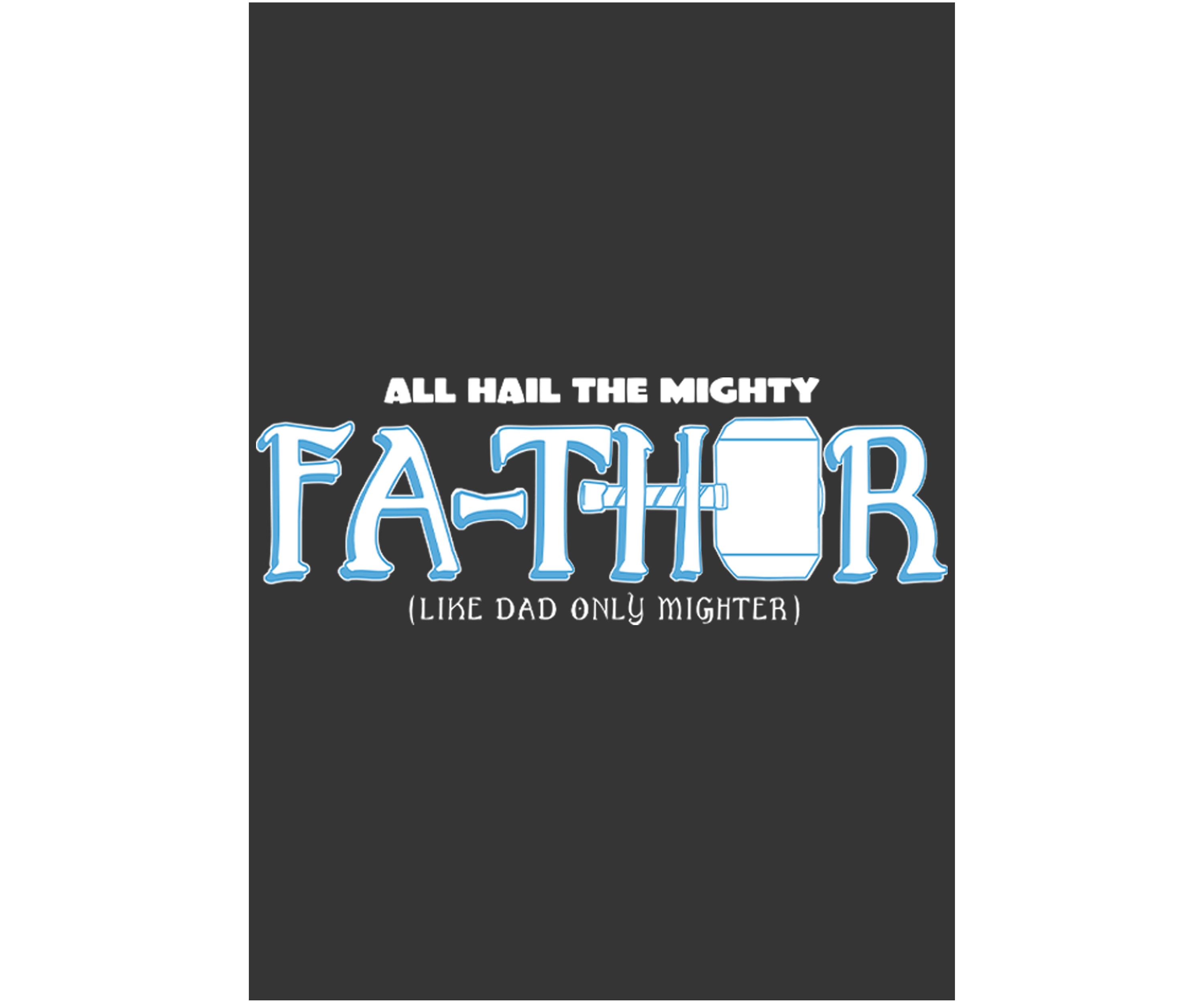 Mighty Fathor Graphic T-Shirt