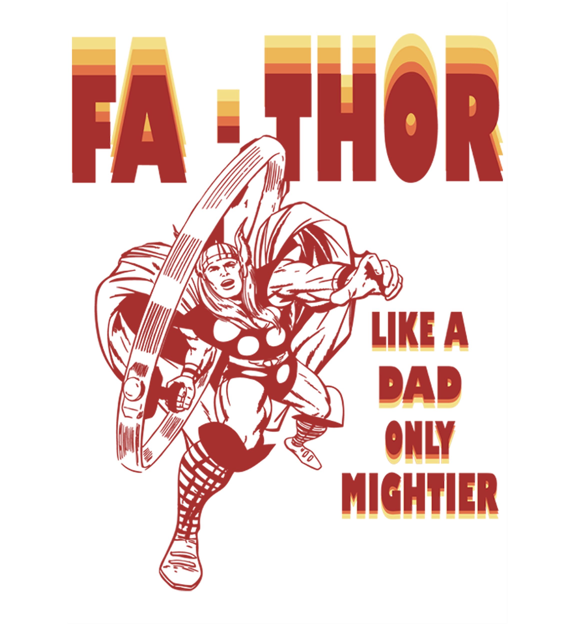 Fathor Retro Long Sleeve Graphic T-Shirt