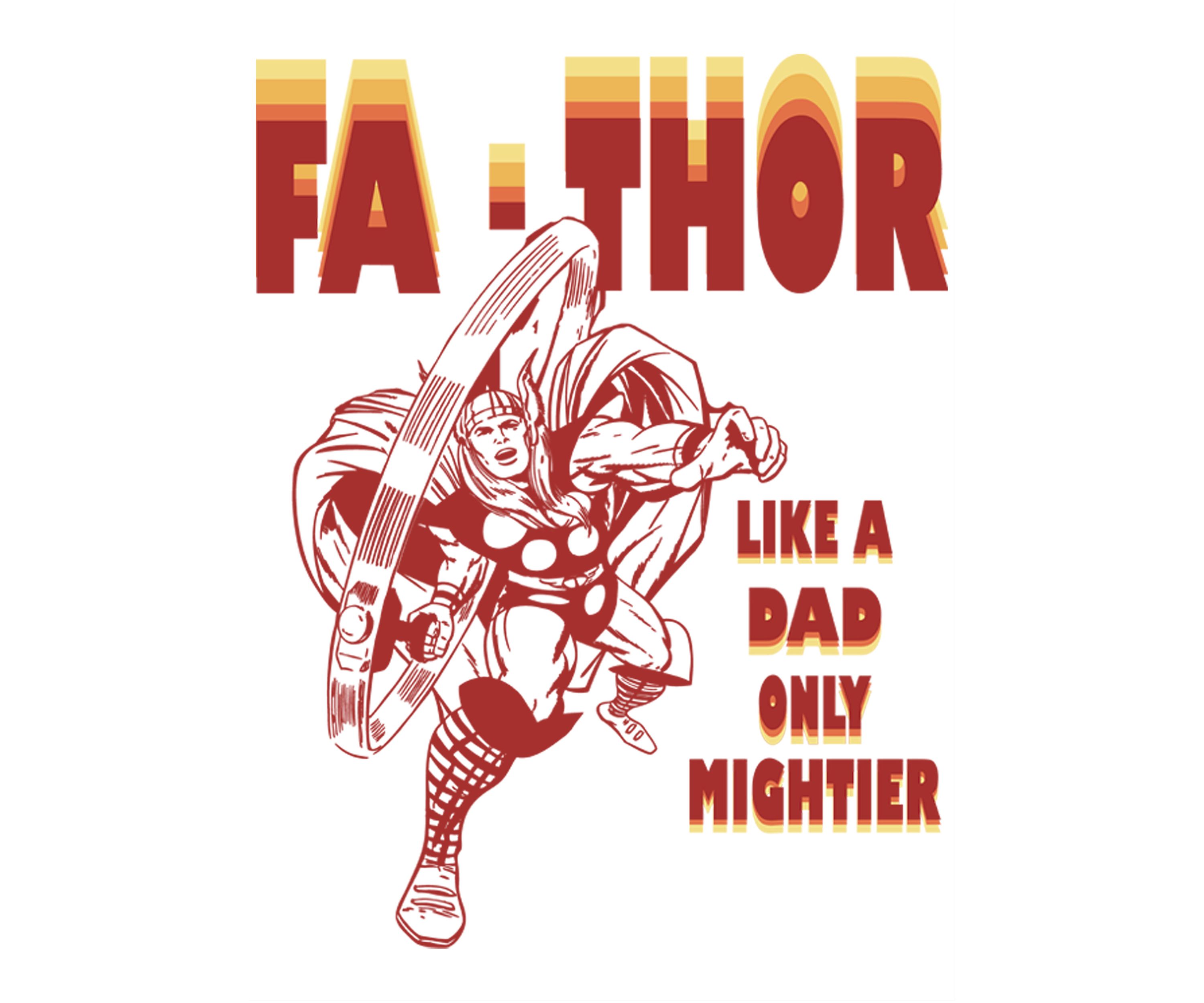 Fathor Retro Long Sleeve Graphic T-Shirt