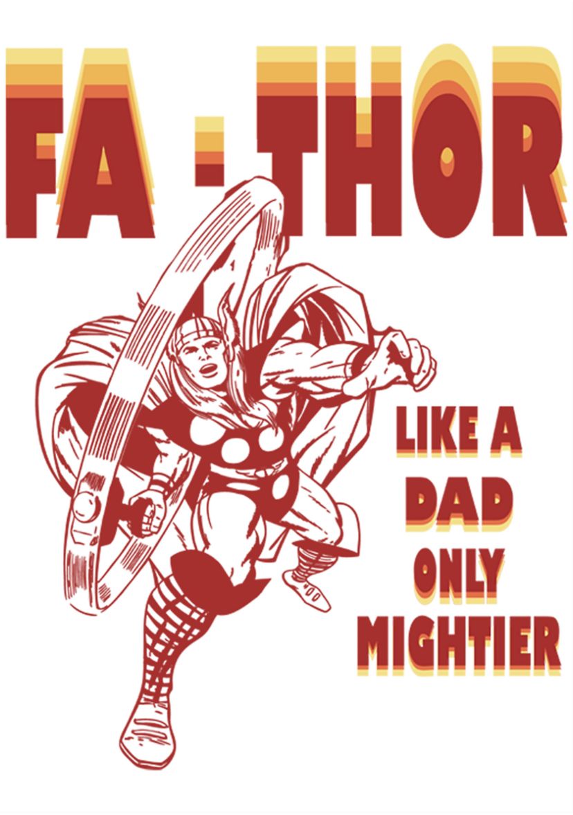 Fathor Retro Long Sleeve Graphic T-Shirt
