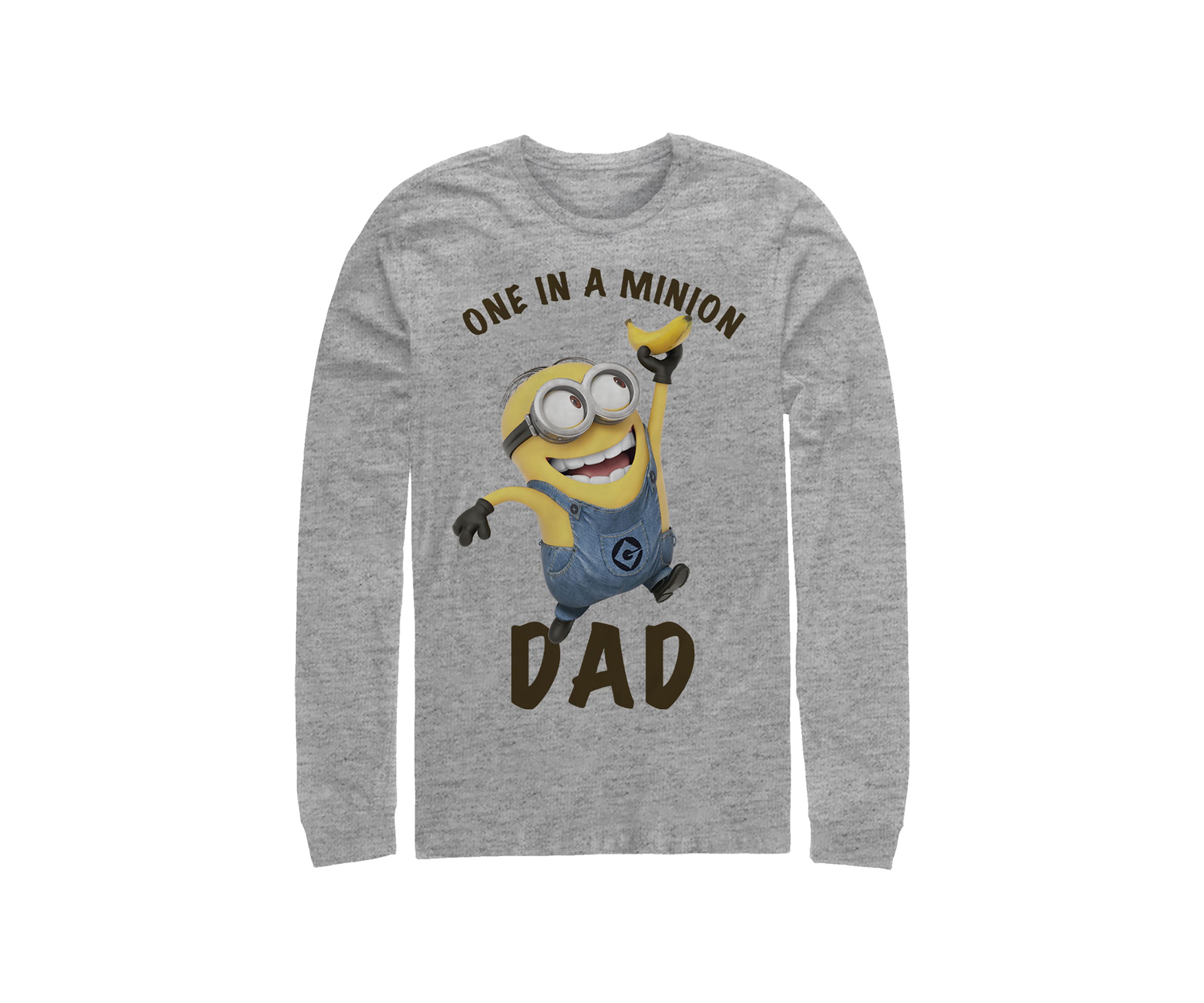 Only Minion:M:Athletic Heather