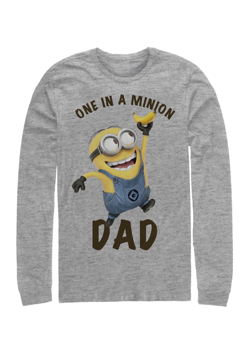 Only Minion:M:Athletic Heather