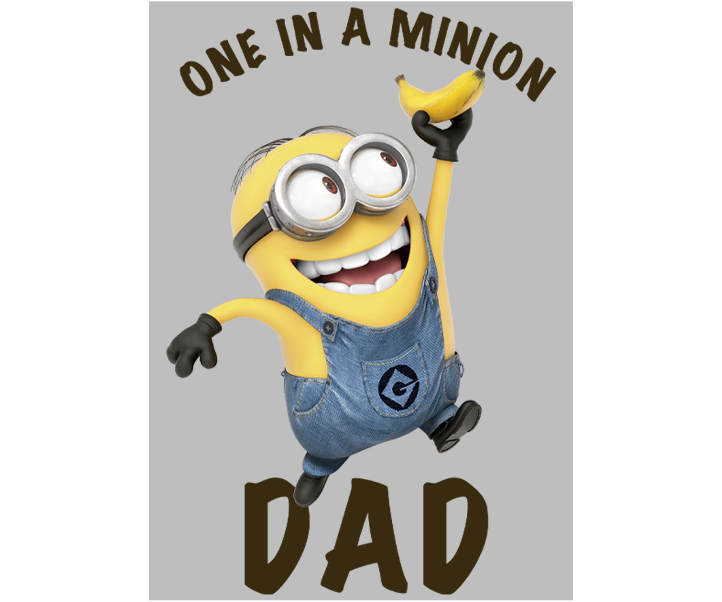 Only Minion:M:Athletic Heather