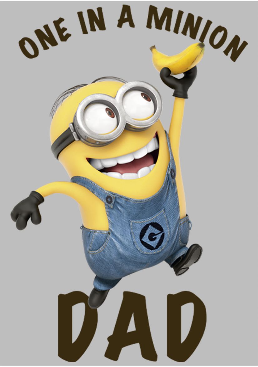 Only Minion:M:Athletic Heather