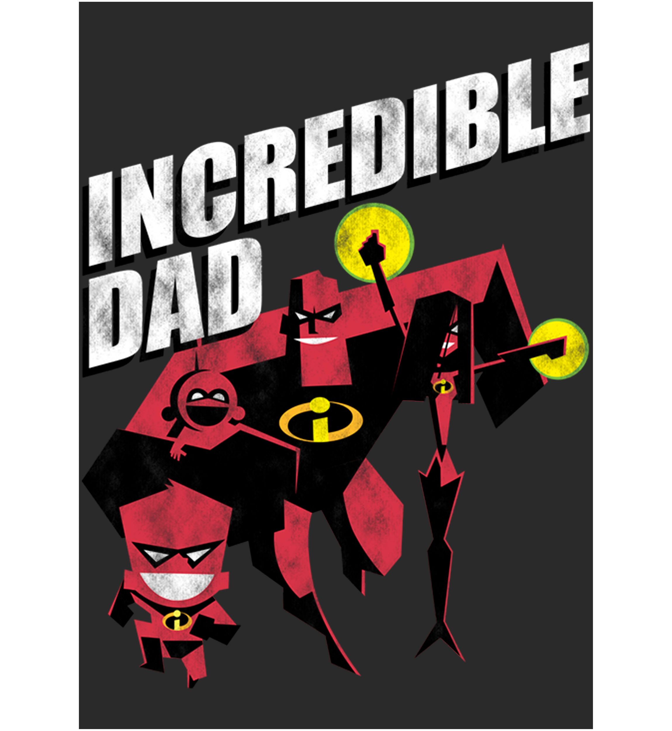 Credible Father Graphic T-Shirt