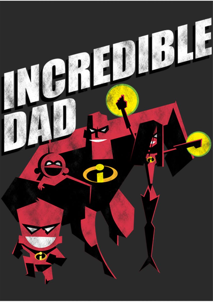 Credible Father Graphic T-Shirt