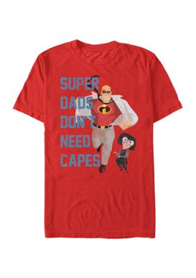 Star Wars Men's Dont Need Capes Graphic T-Shirt