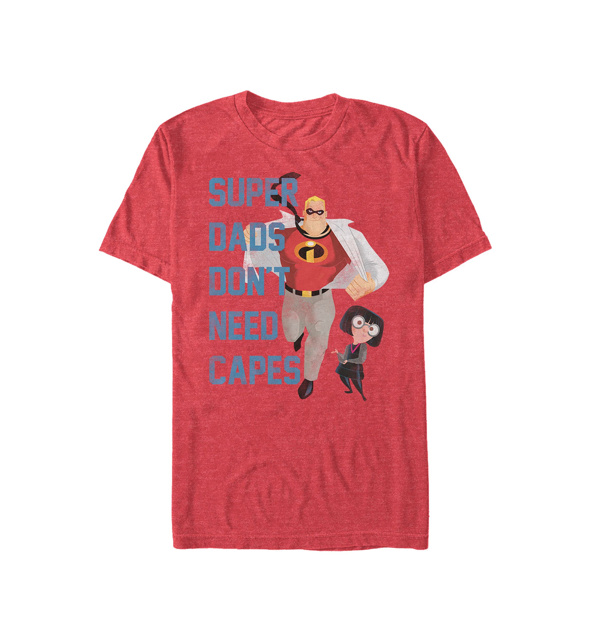 Dont Need Capes Graphic T-Shirt