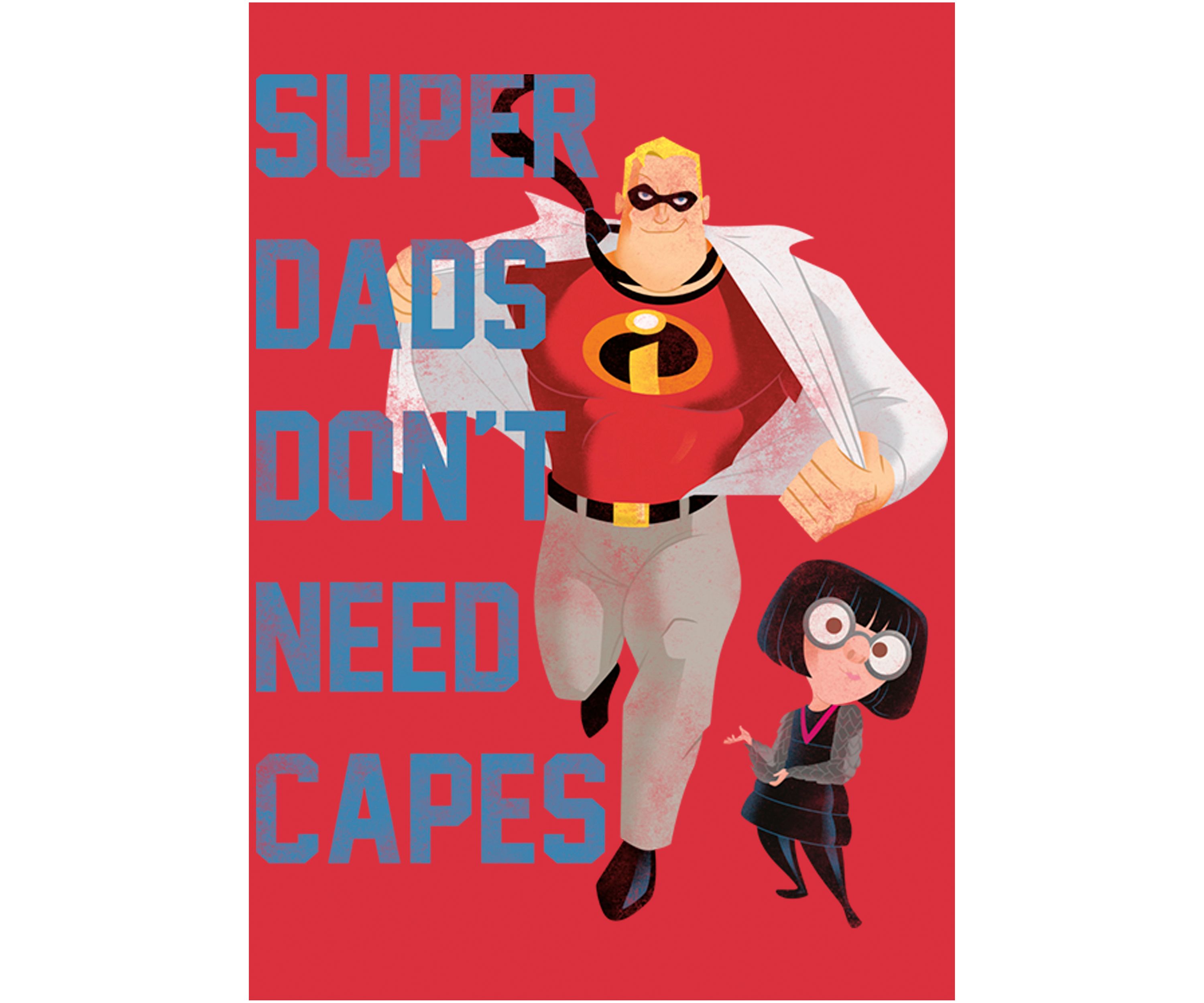 Dont Need Capes Graphic T-Shirt