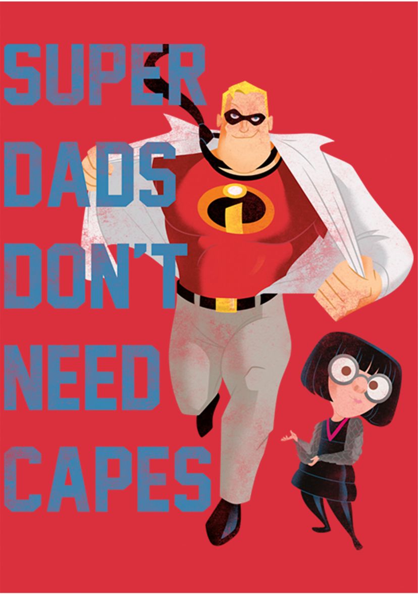 Dont Need Capes Graphic T-Shirt